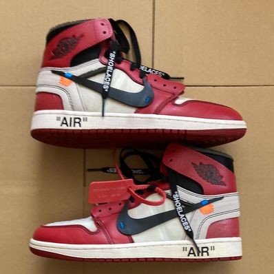 Off-White × Nike Air Jordan 1 Retro High The Ten "Chicago"