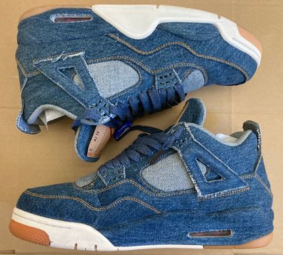 NIKE × LEVI’S AIR JORDAN 4 "DENIM"(タグ:®のみ)