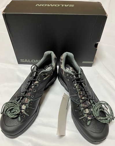 Carhartt WIP × Salomon X-ALP "Black"