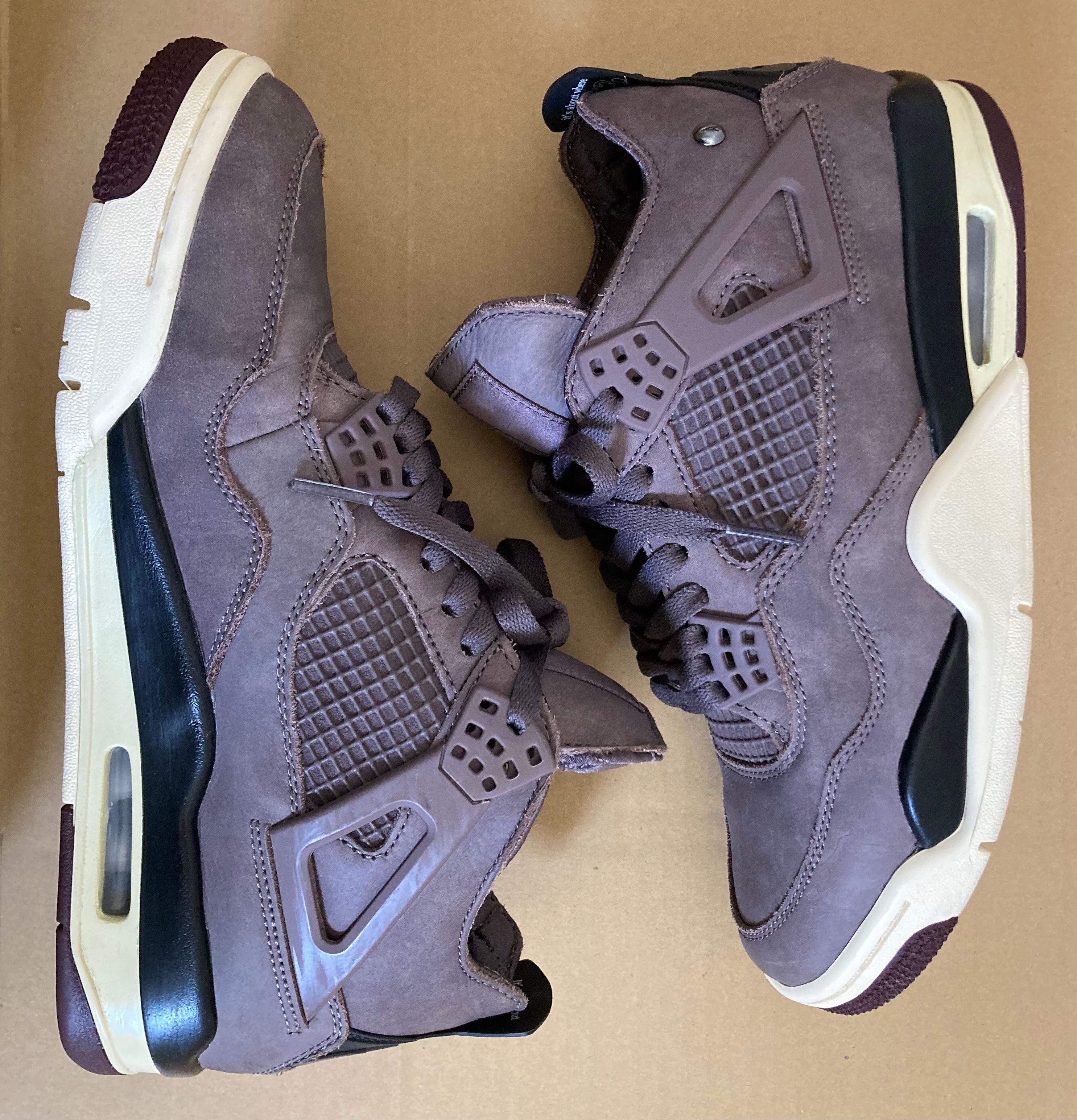 A Ma Maniere × Nike Air Jordan 4 "Violet Ore"