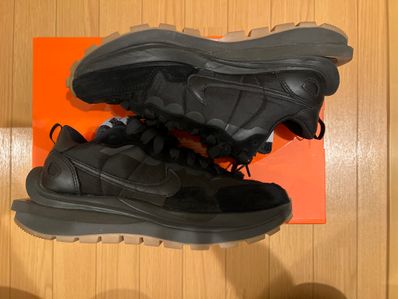 sacai × Nike VaporWaffle "Black Gum"