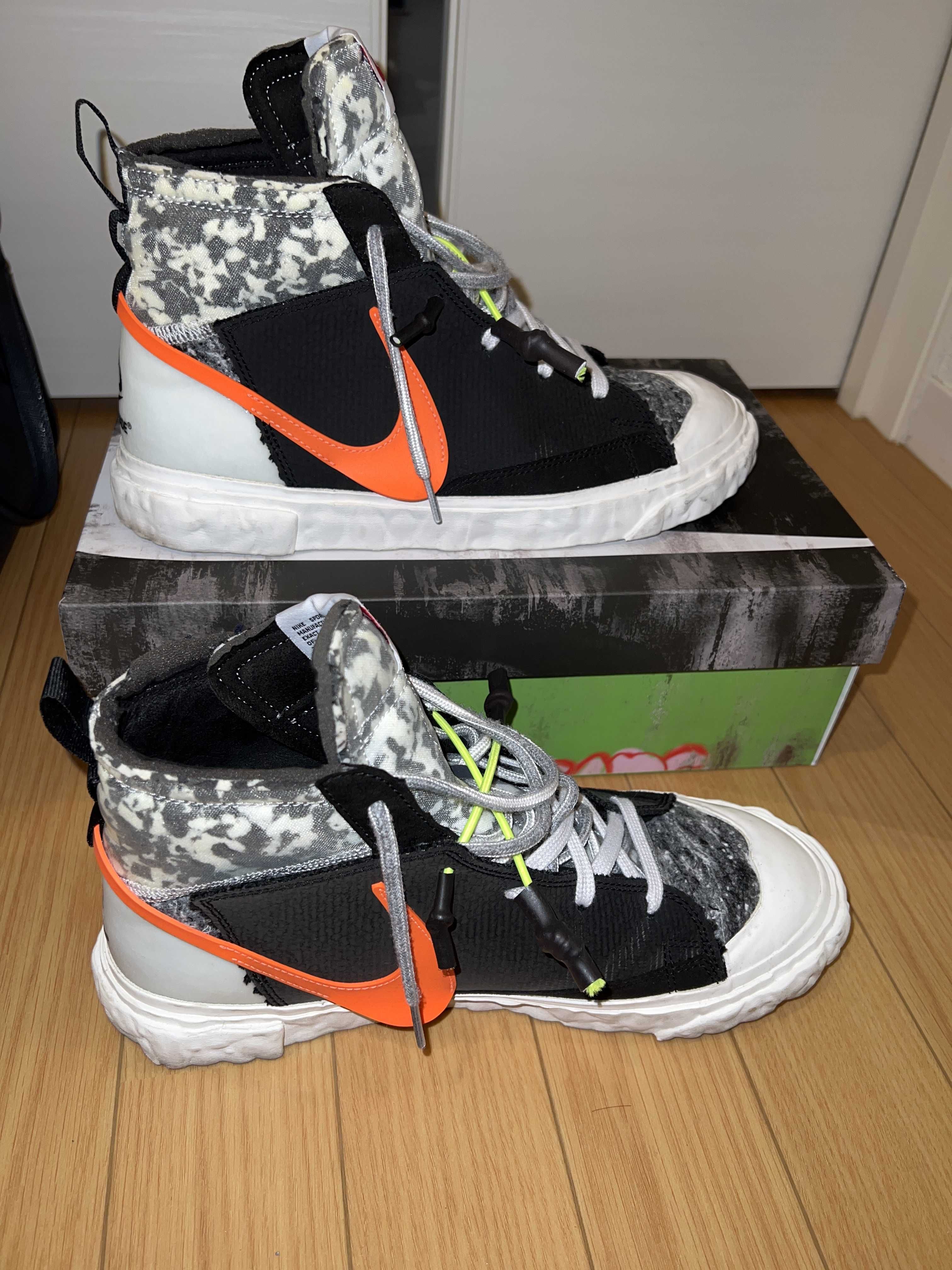 READYMADE × Nike Blazer Mid "Black"