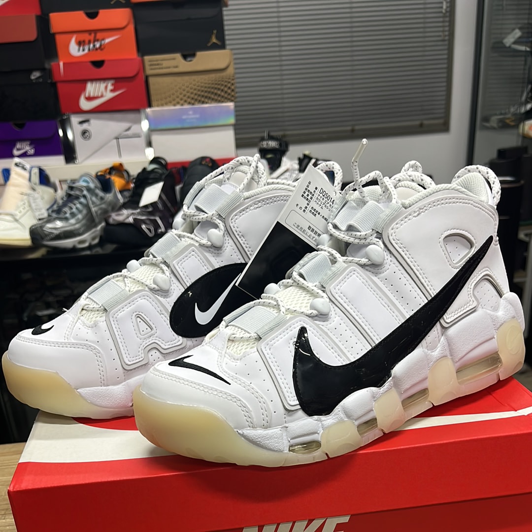 ナイキ エアモアアップテンポ・モアテン (NIKE Air More Uptempo) の