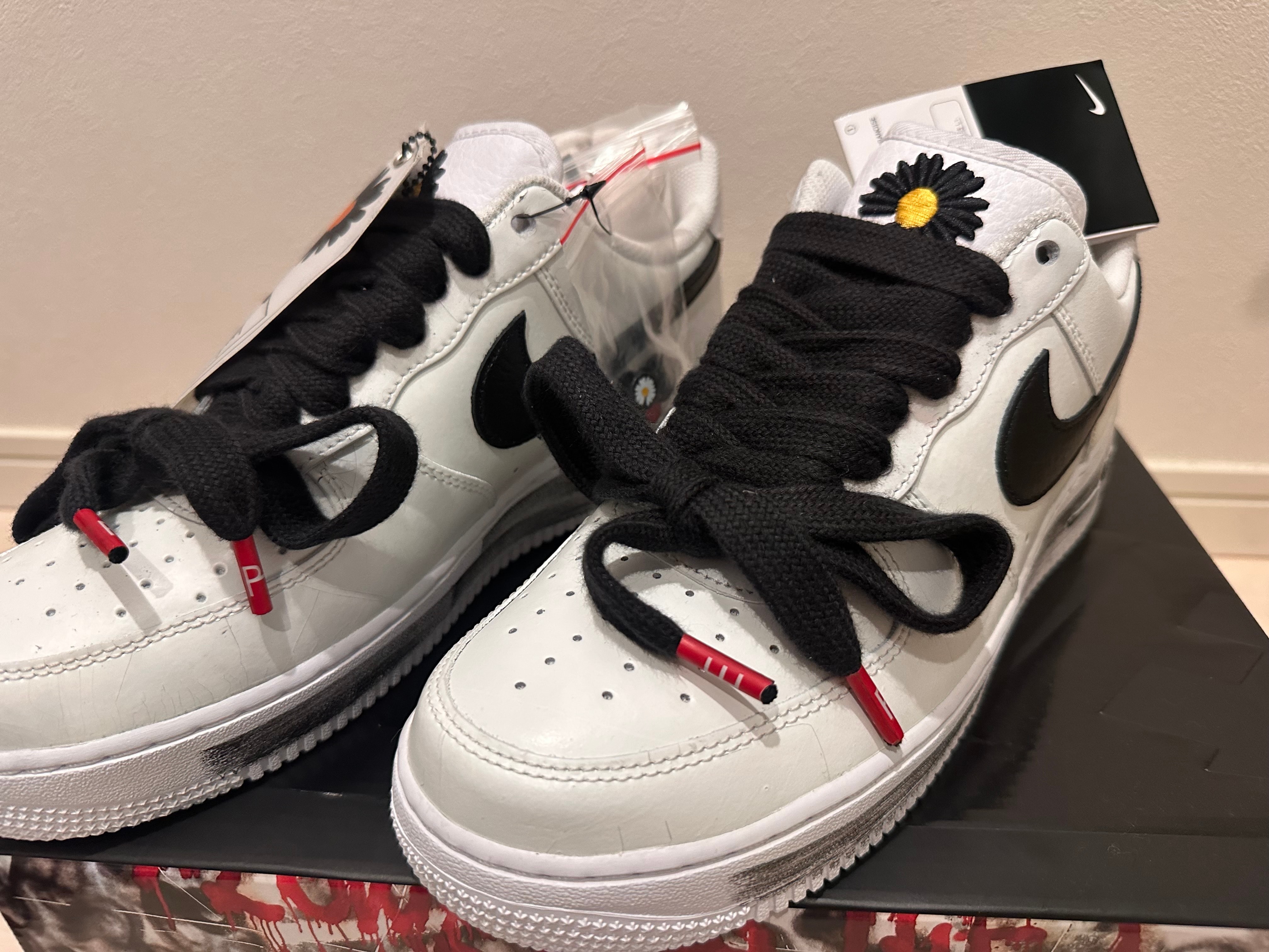 PEACEMINUSONE × Nike Air Force 1 Low "Para-noise/White/Black" / G-DRAGON