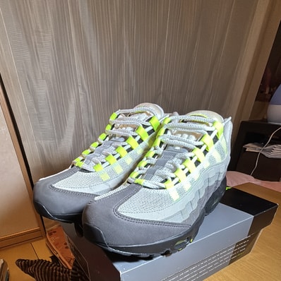 Nike Air Max 95 OG "Yellow Gradation" (2018)