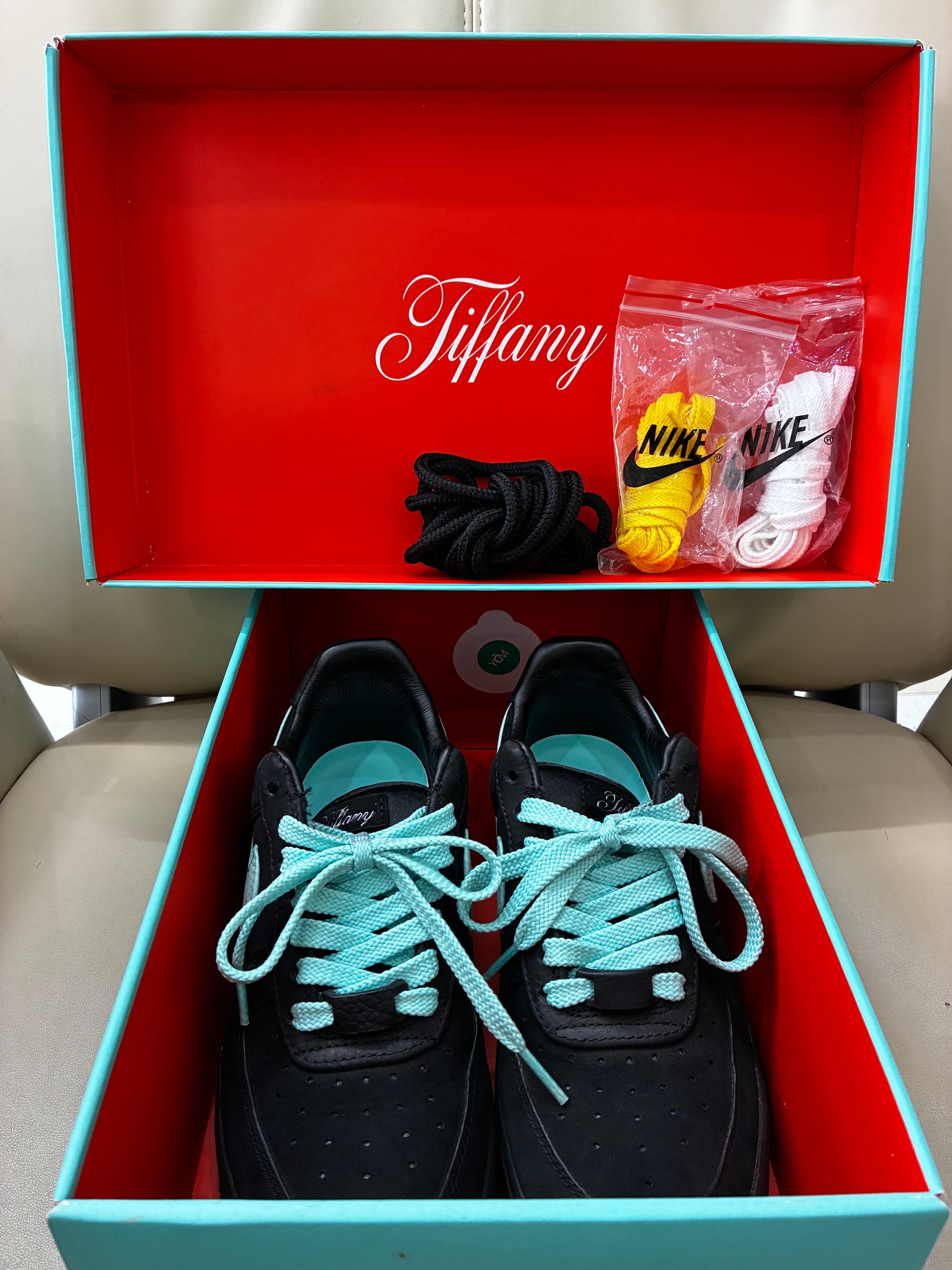 Tiffany & Co. × Nike Air Force 1 Low "1837"