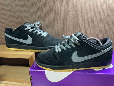 Nike SB Dunk Low Pro "Black/Fog"