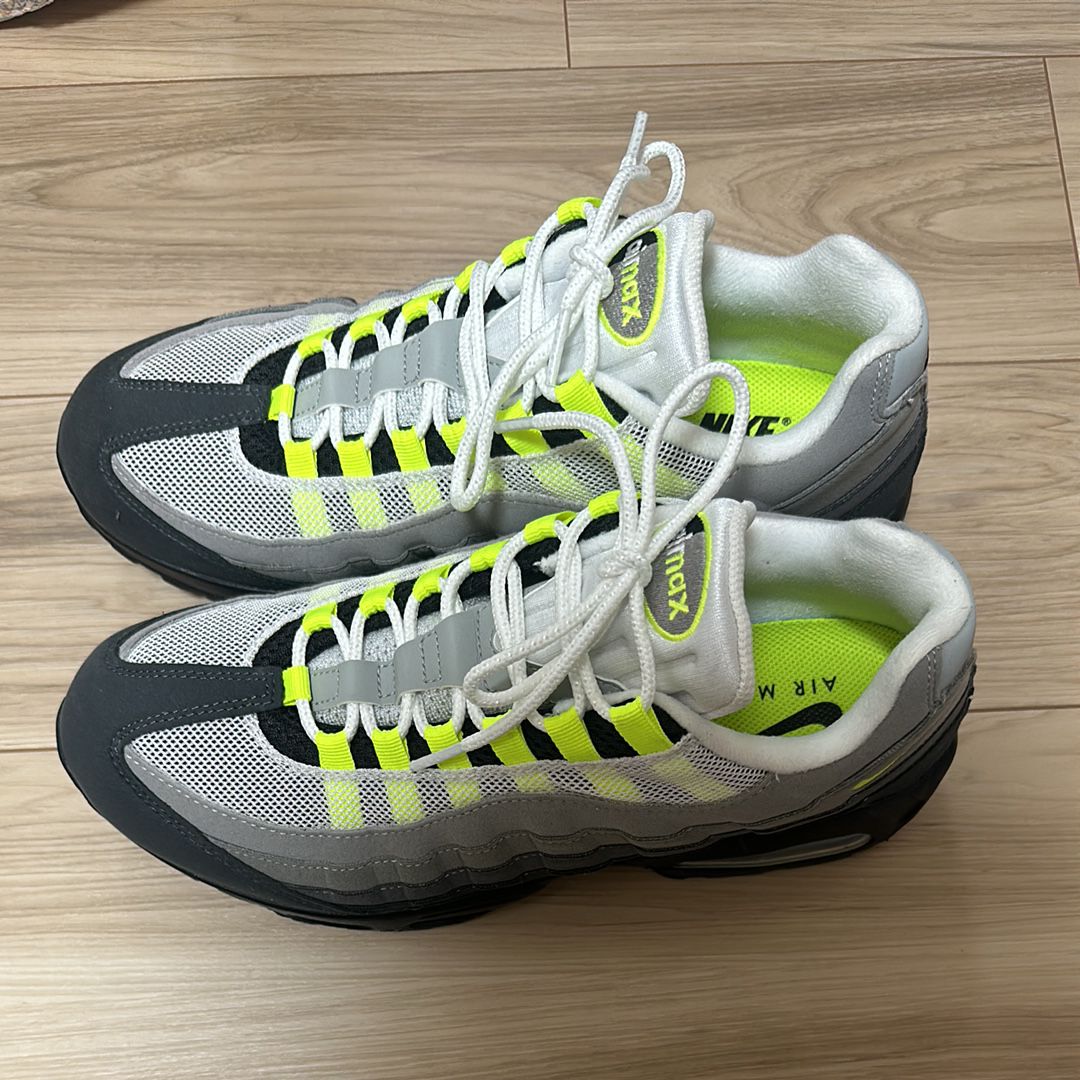Nike Air Max 95 OG Big Bubble "Neon Yellow" (2025)