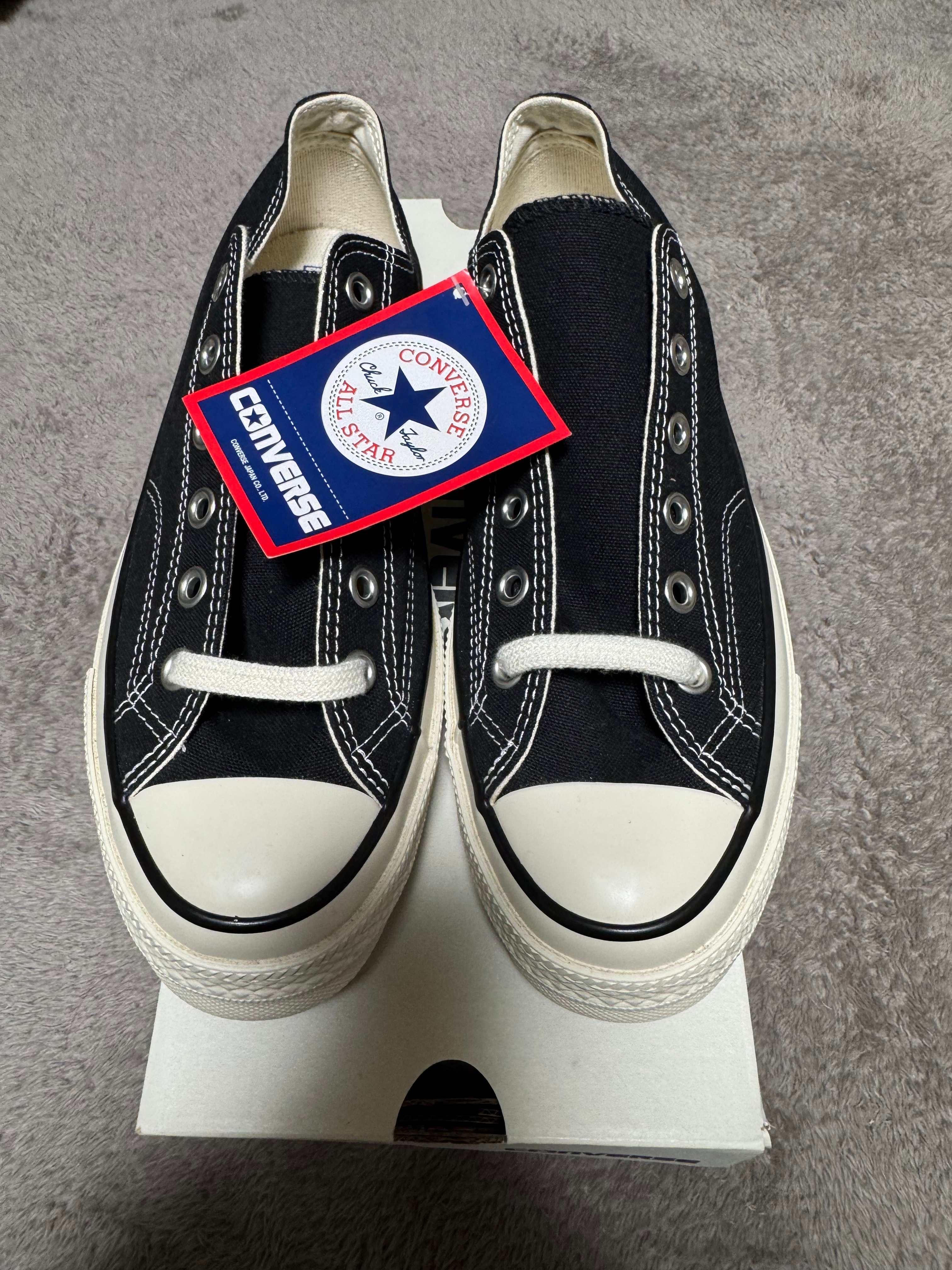 Converse All Star LGCY OX "Black"