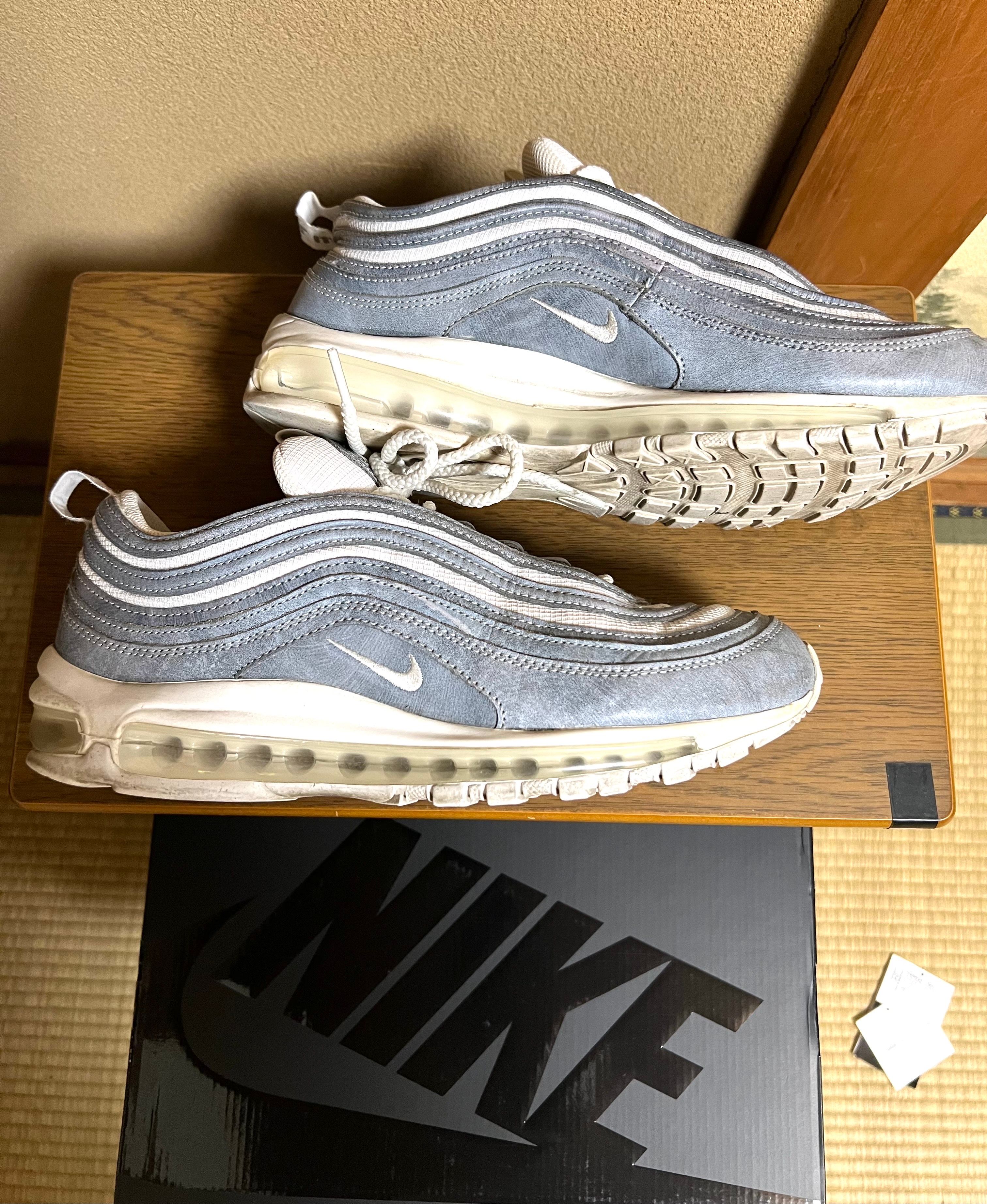 COMME des GARCONS HOMME PLUS × Nike Air Max 97 "Glacier Grey"