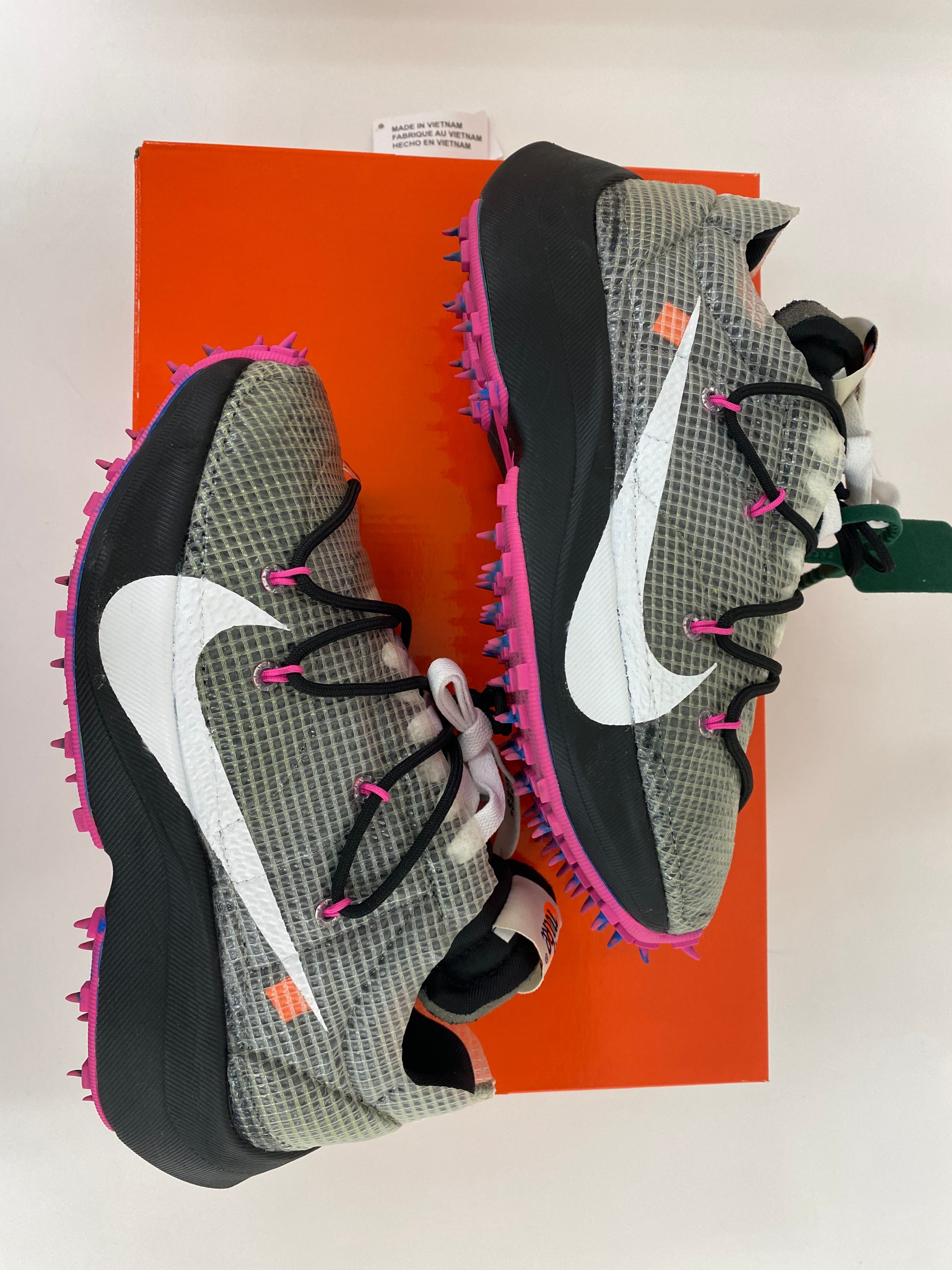 Off-White × Nike Women's Vapor Street "Black"