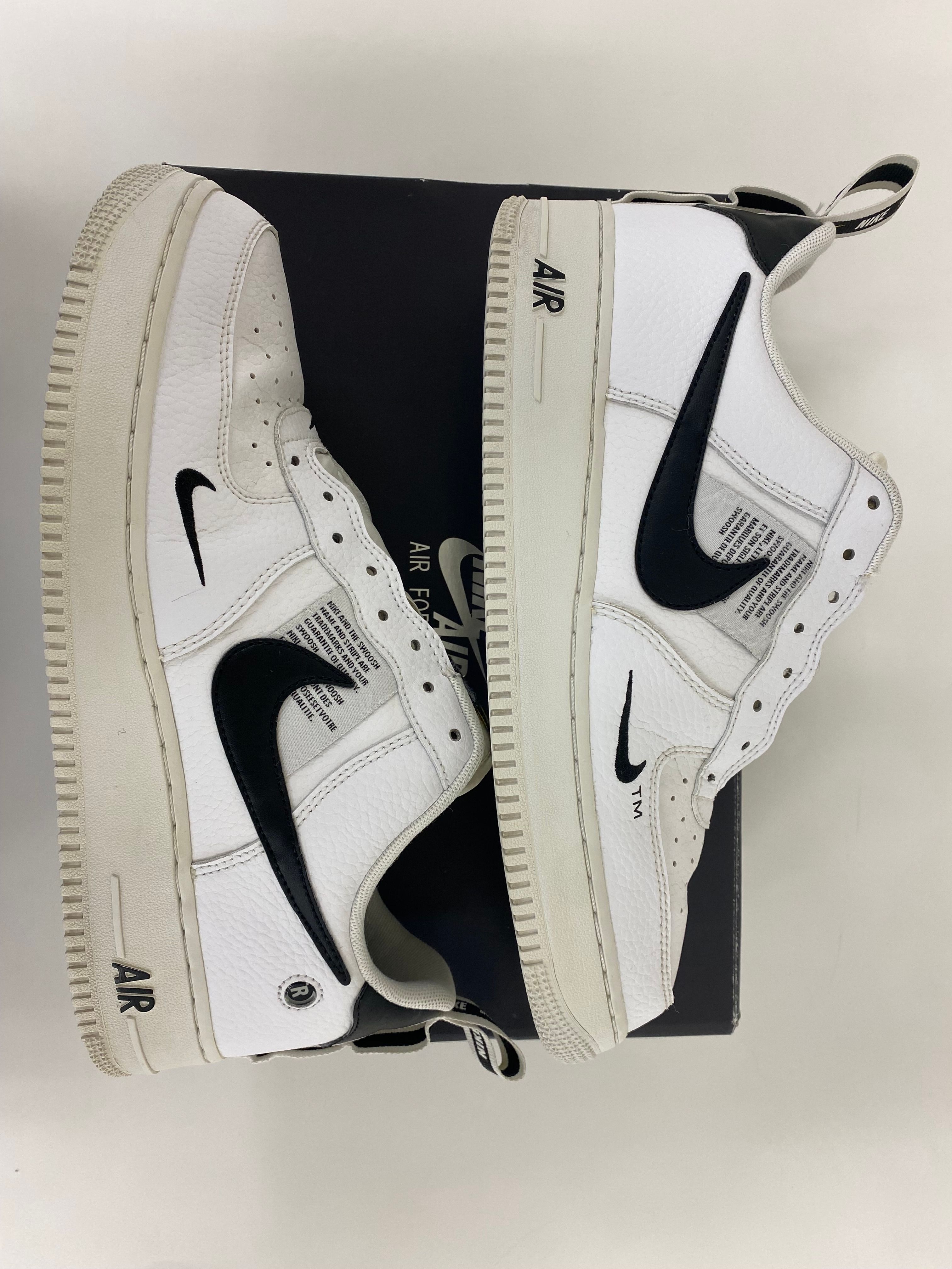 Nike Air Force 1 Low Utility "White/Black"