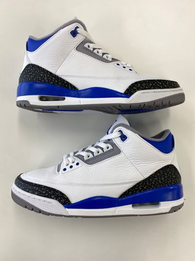 Nike Air Jordan 3 "Racer Blue"