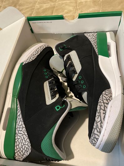 Nike Air Jordan 3 "Pine Green"
