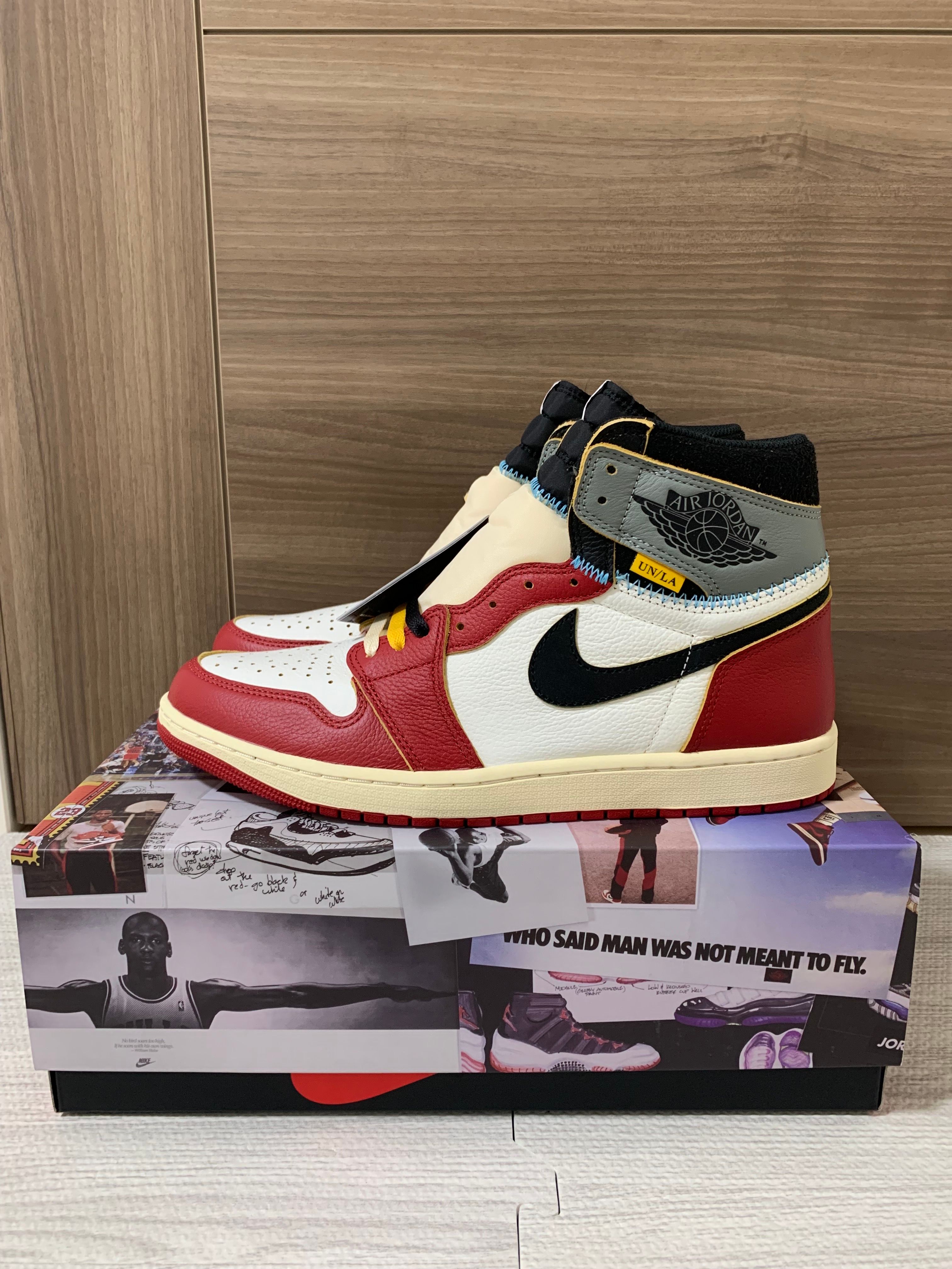 UNION × Nike Air Jordan 1 Retro High OG "Chicago/Shadow"