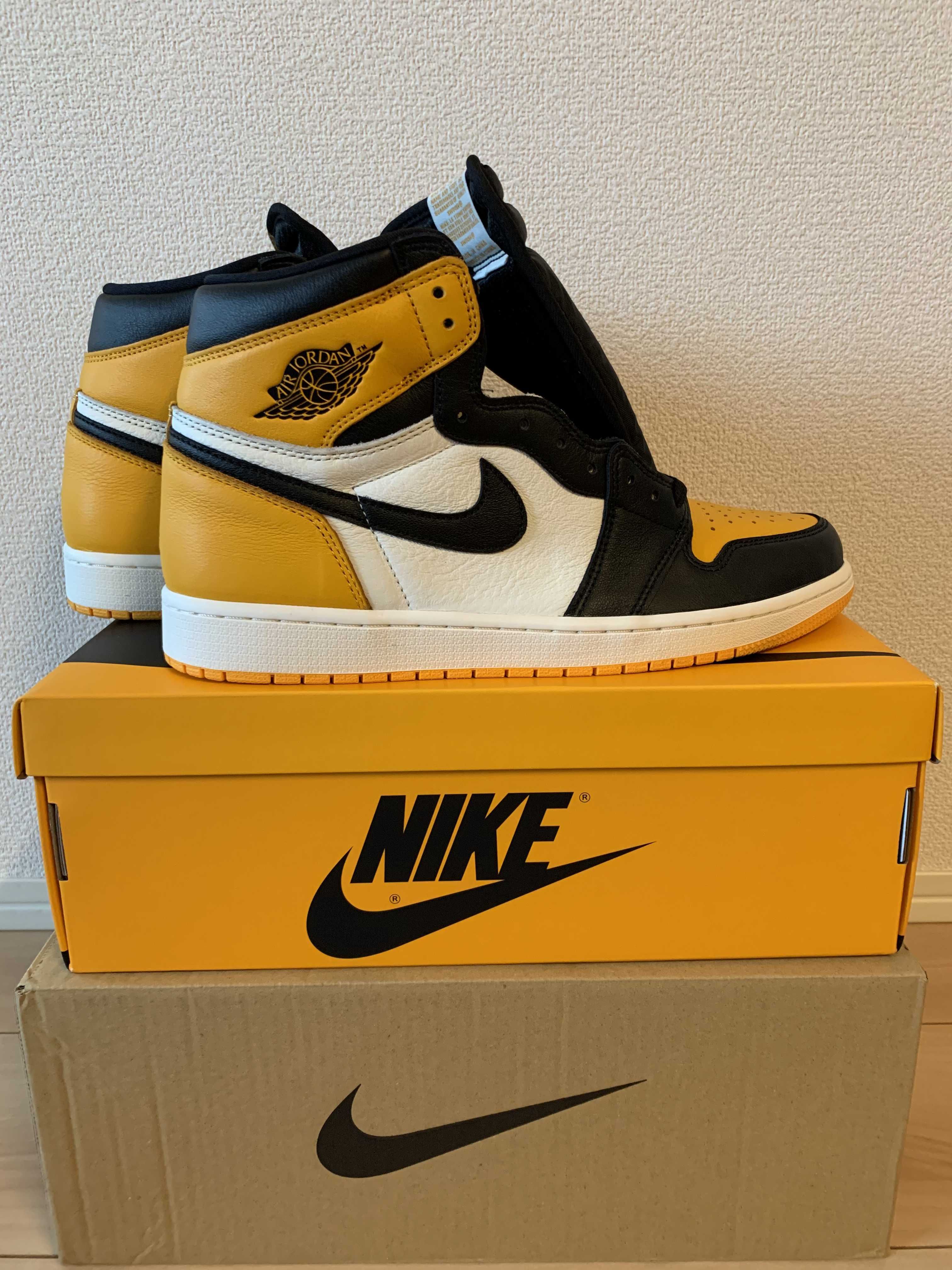 Nike Air Jordan 1 Retro High OG "Taxi"