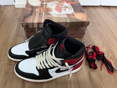 Nike Air Jordan 1 Retro High OG "Black Toe Reimagined"