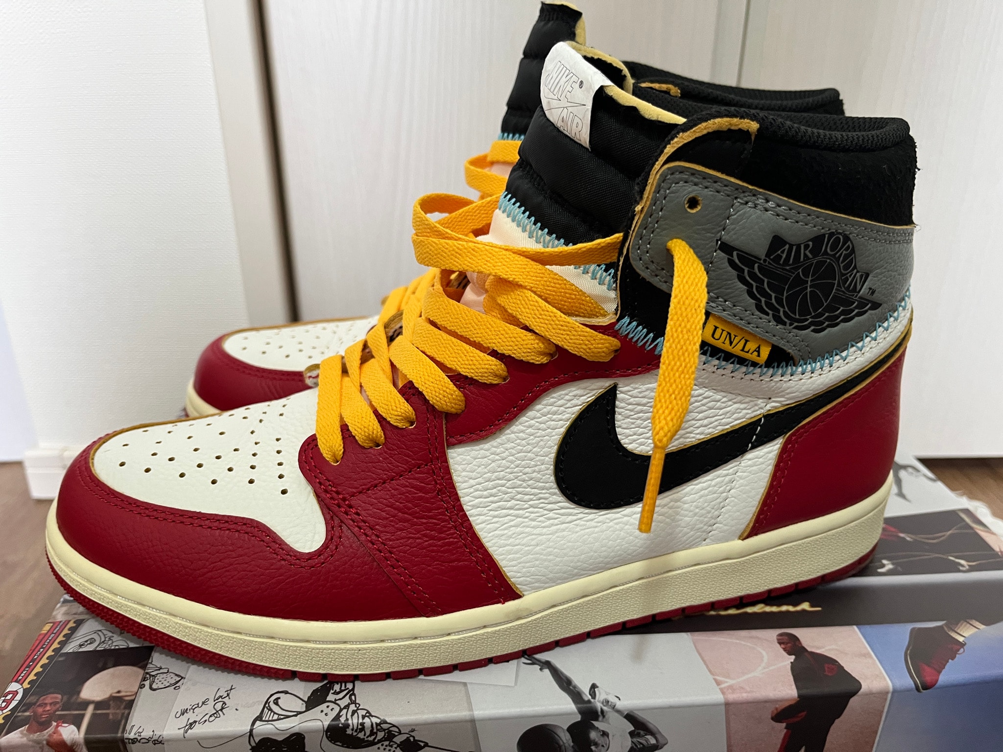 UNION × Nike Air Jordan 1 Retro High OG "Chicago/Shadow"