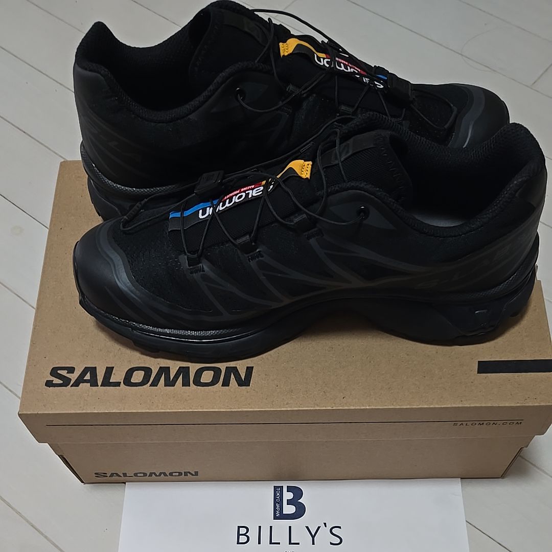 Salomon XT-6 ADV "Black"