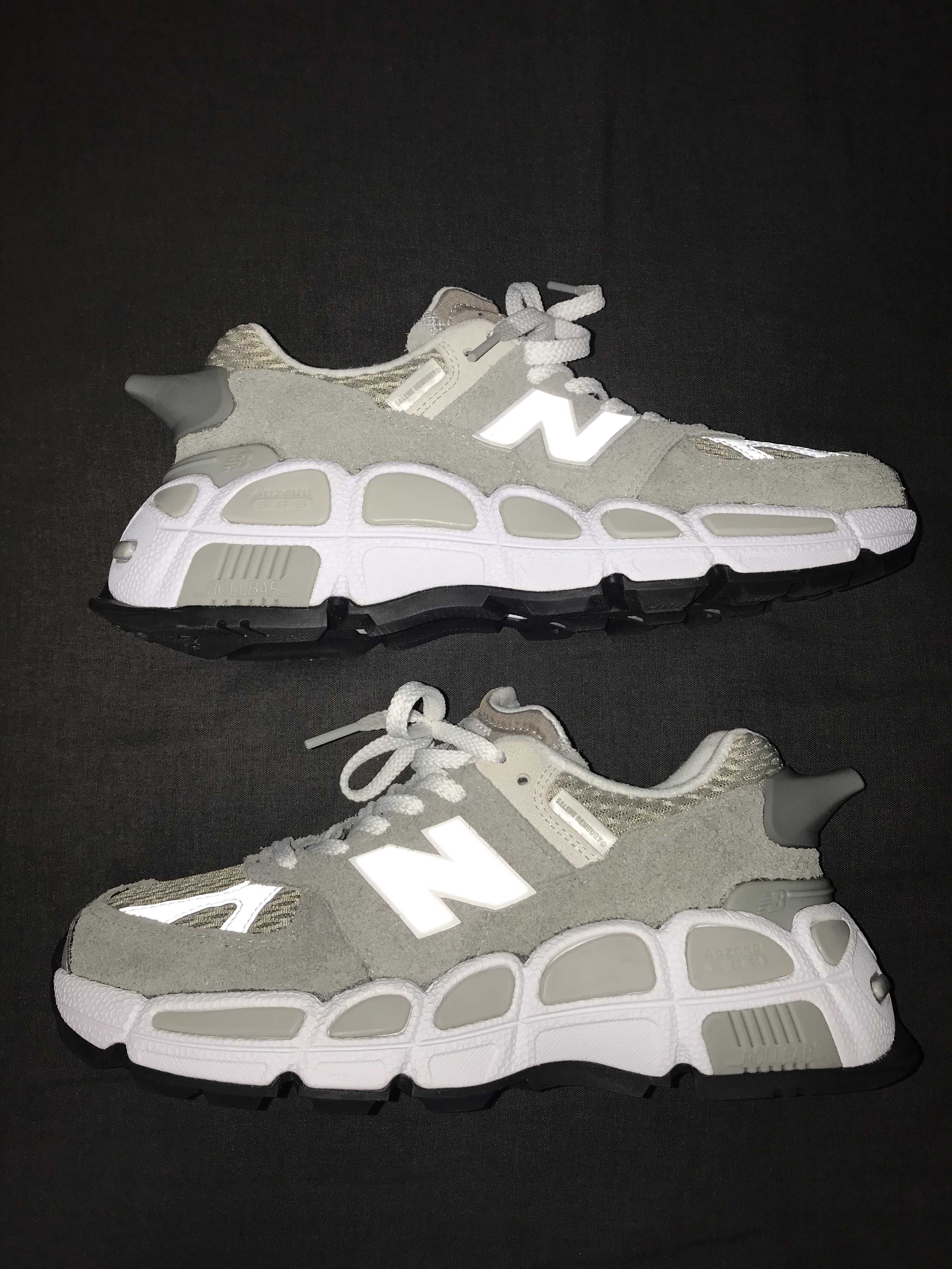 Salehe Bembury × New Balance 574 Yurt "Grey/White"