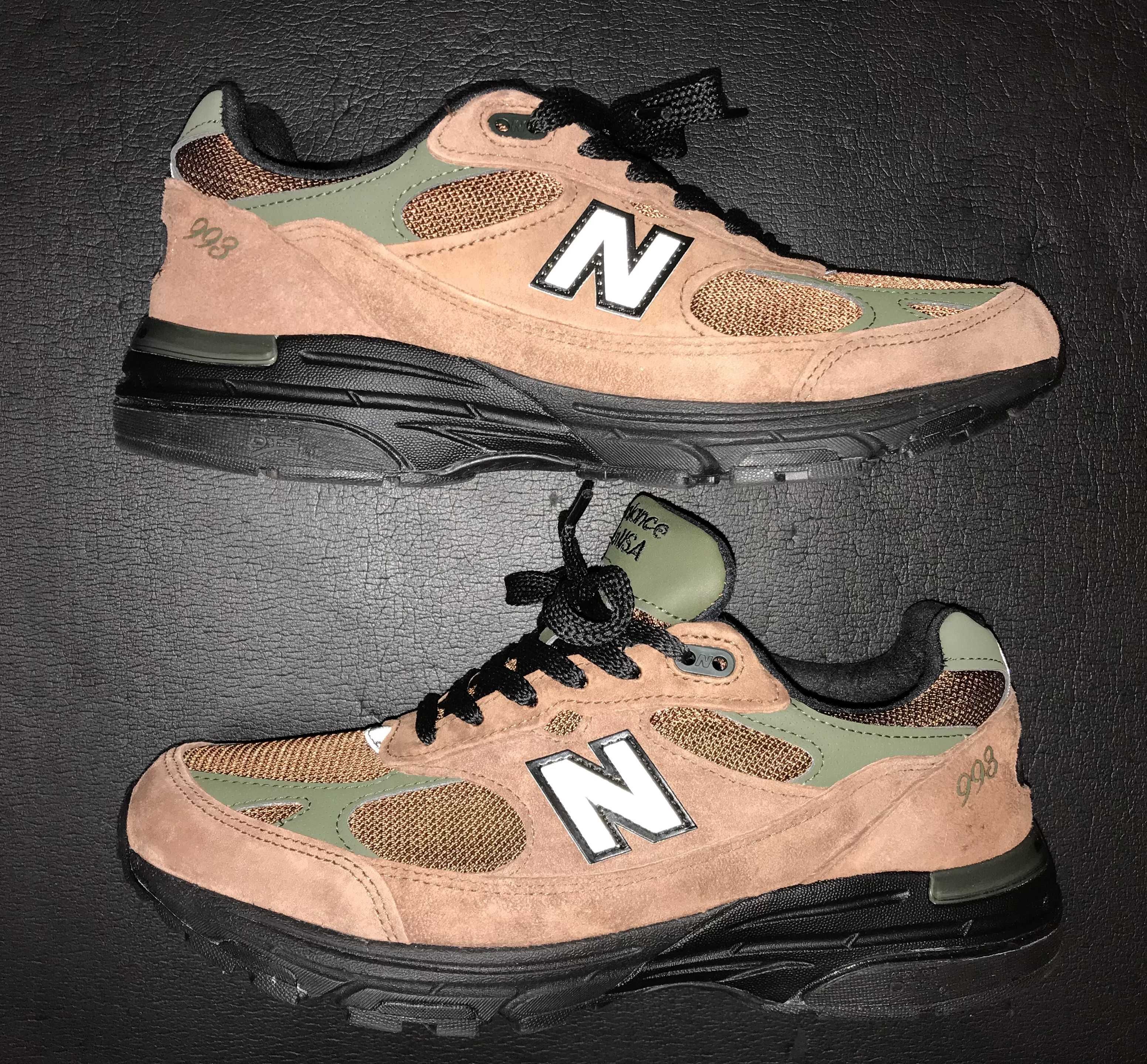 Aime Leon Dore × New Balance 993 "Brown"