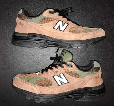 Aime Leon Dore × New Balance 993 "Brown"