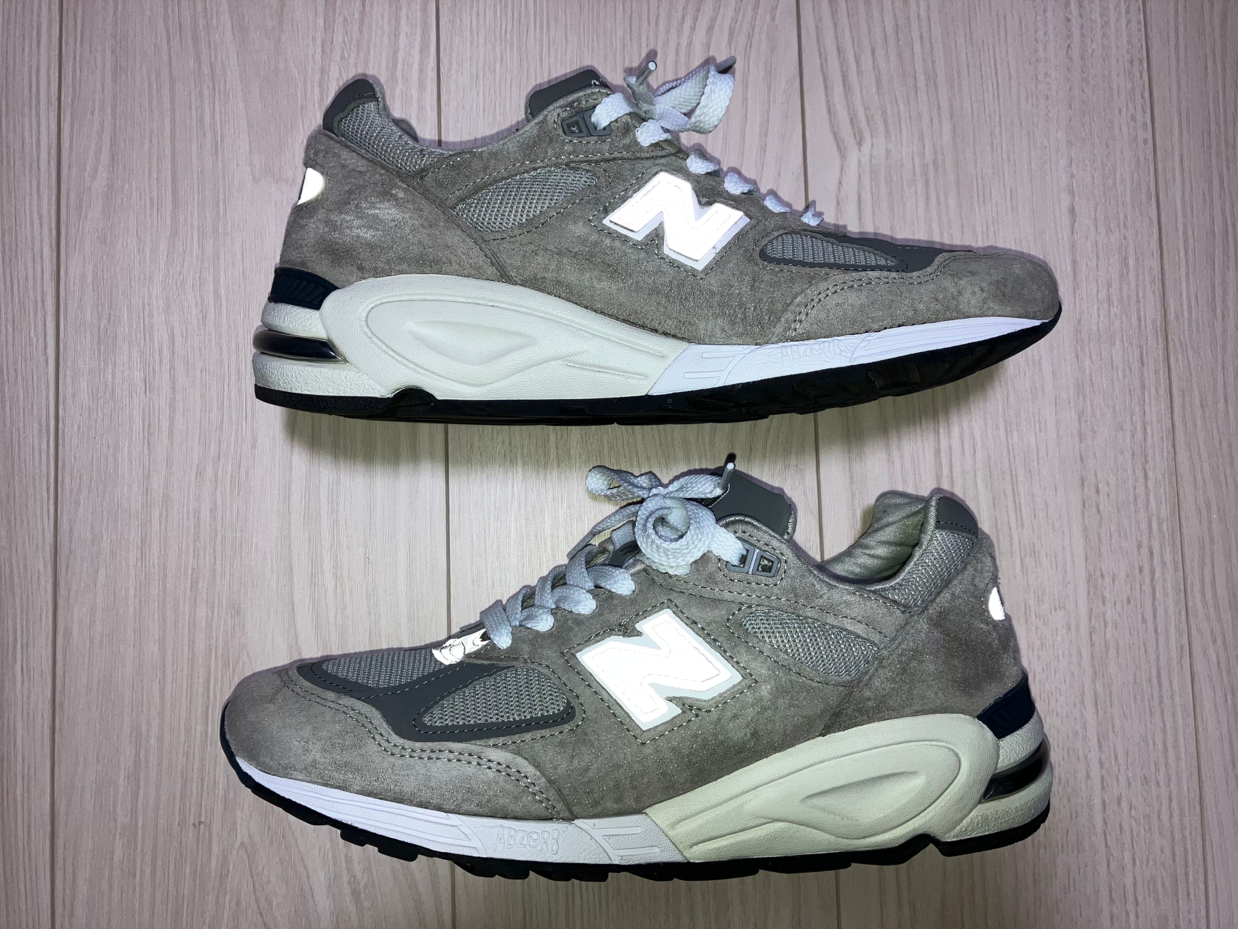 New Balance 990V2 "Gray"