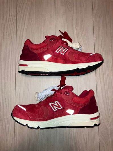 KITH × New Balance 1700 Toronto "Rococco Red"