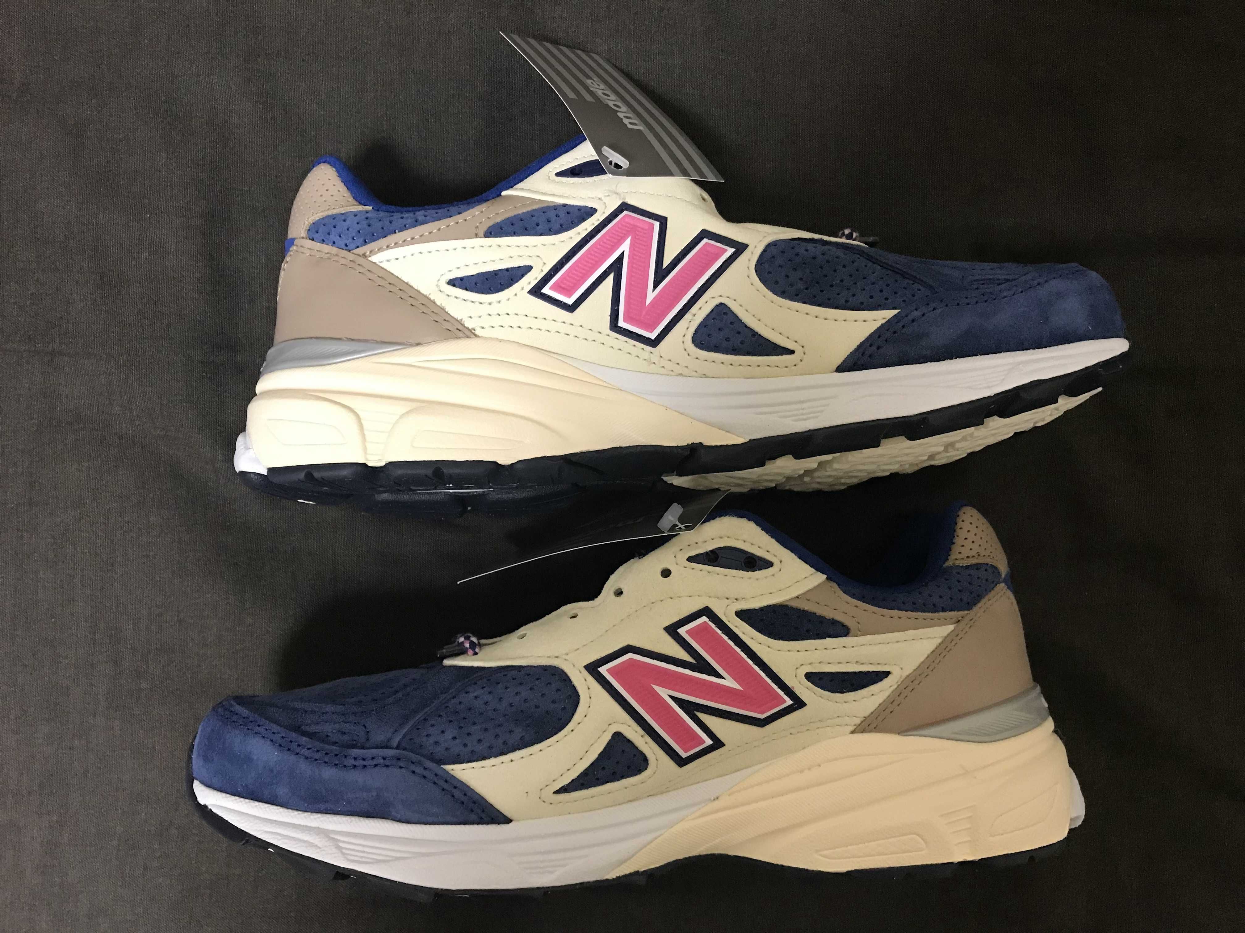 KITH × New Balance 990V3 "Daytona"