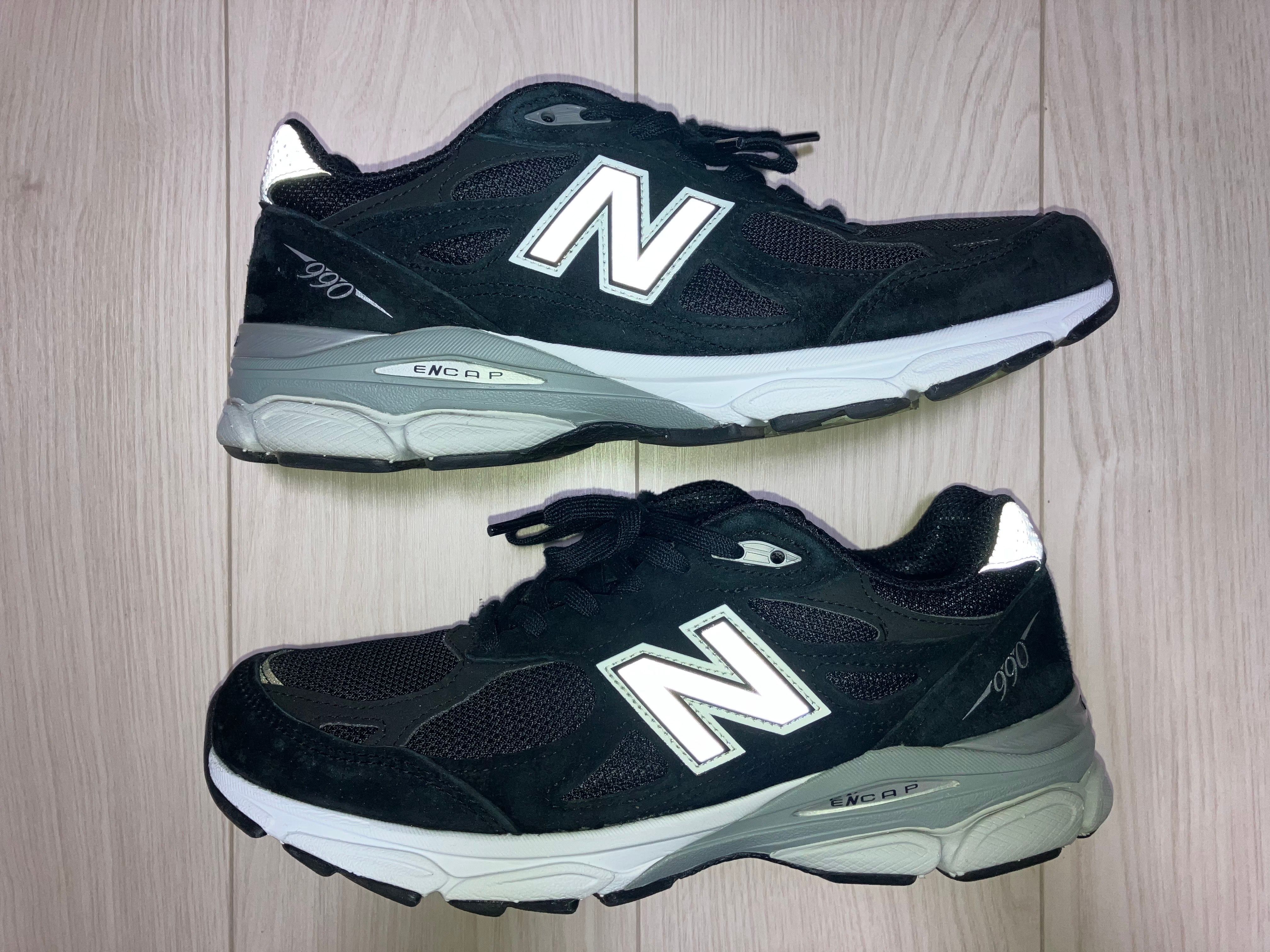 New Balance 990V3 "Black"