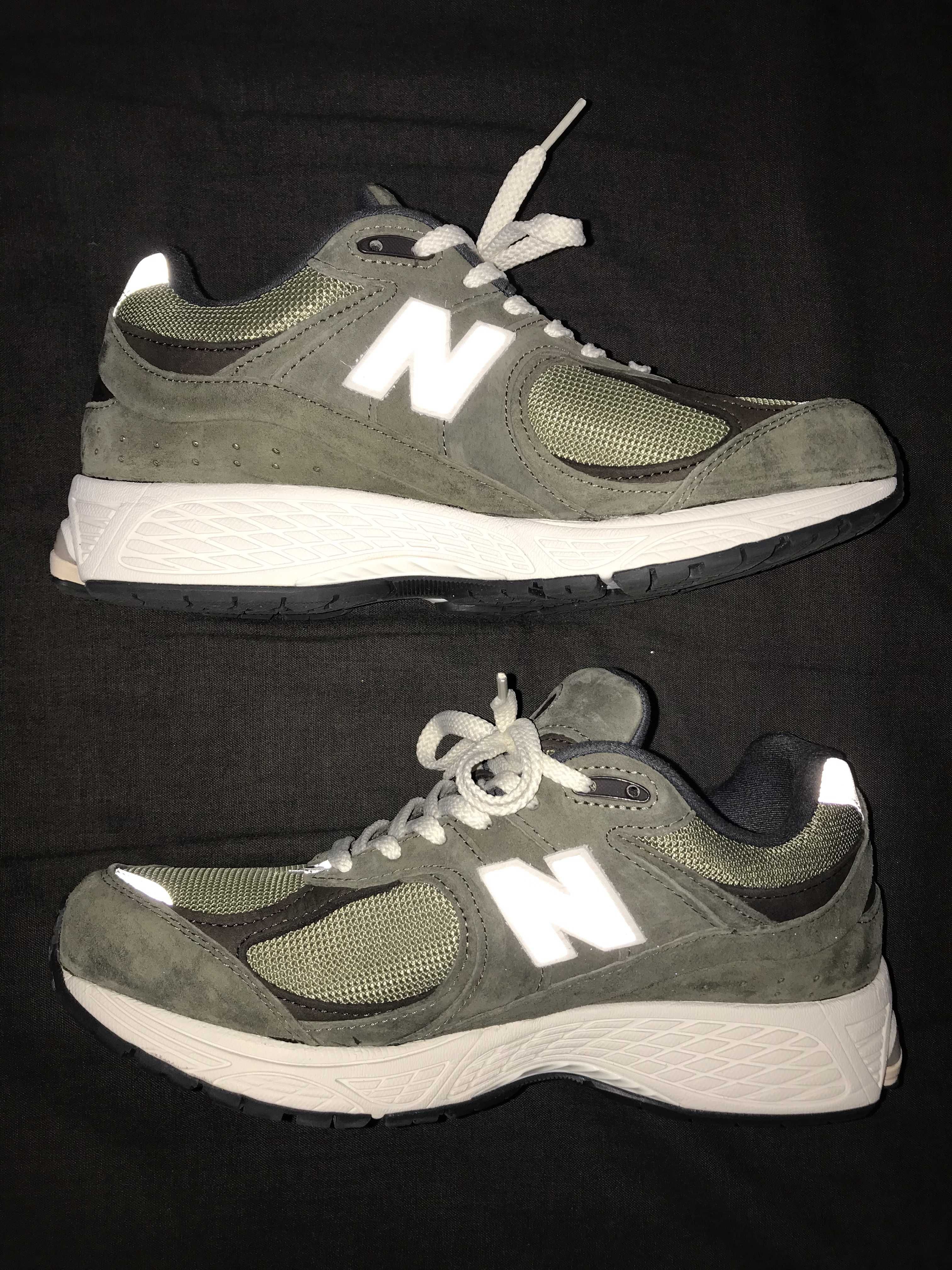 New Balance 2002R "Olive Brown"