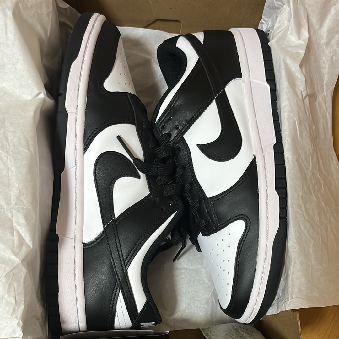 Nike Women's Dunk Low "White/Black"