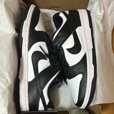 Nike Women's Dunk Low "White/Black"