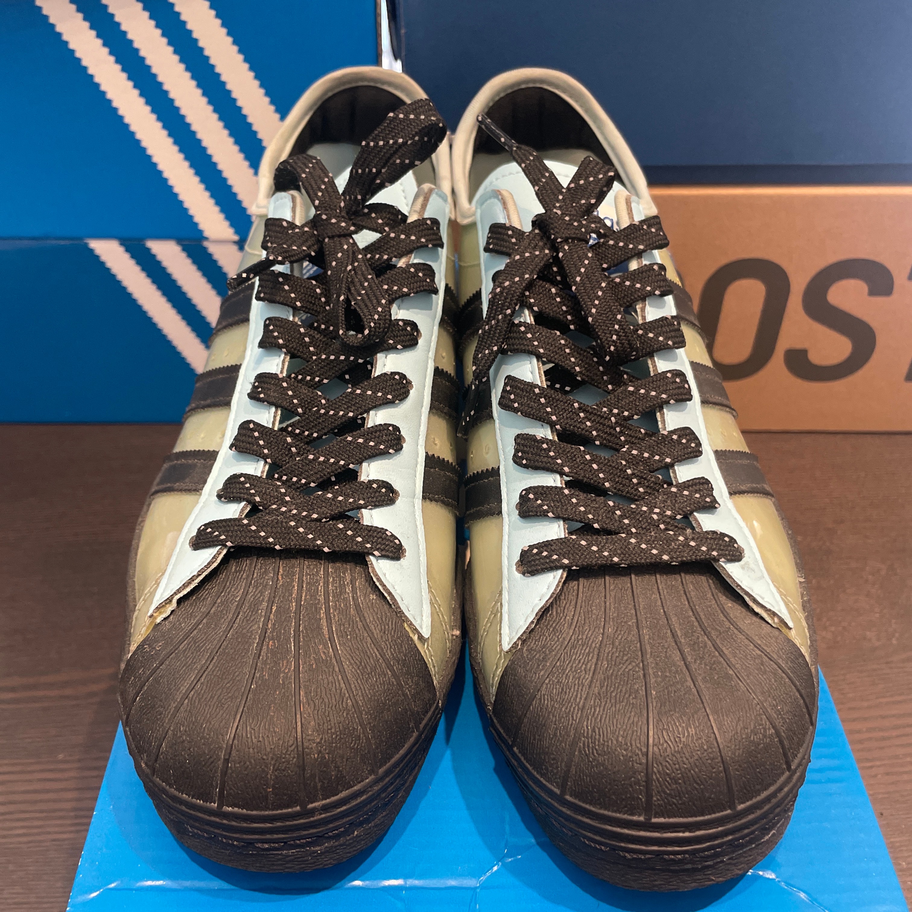 Blondey McCoy × adidas Superstar "Starlight Blue"