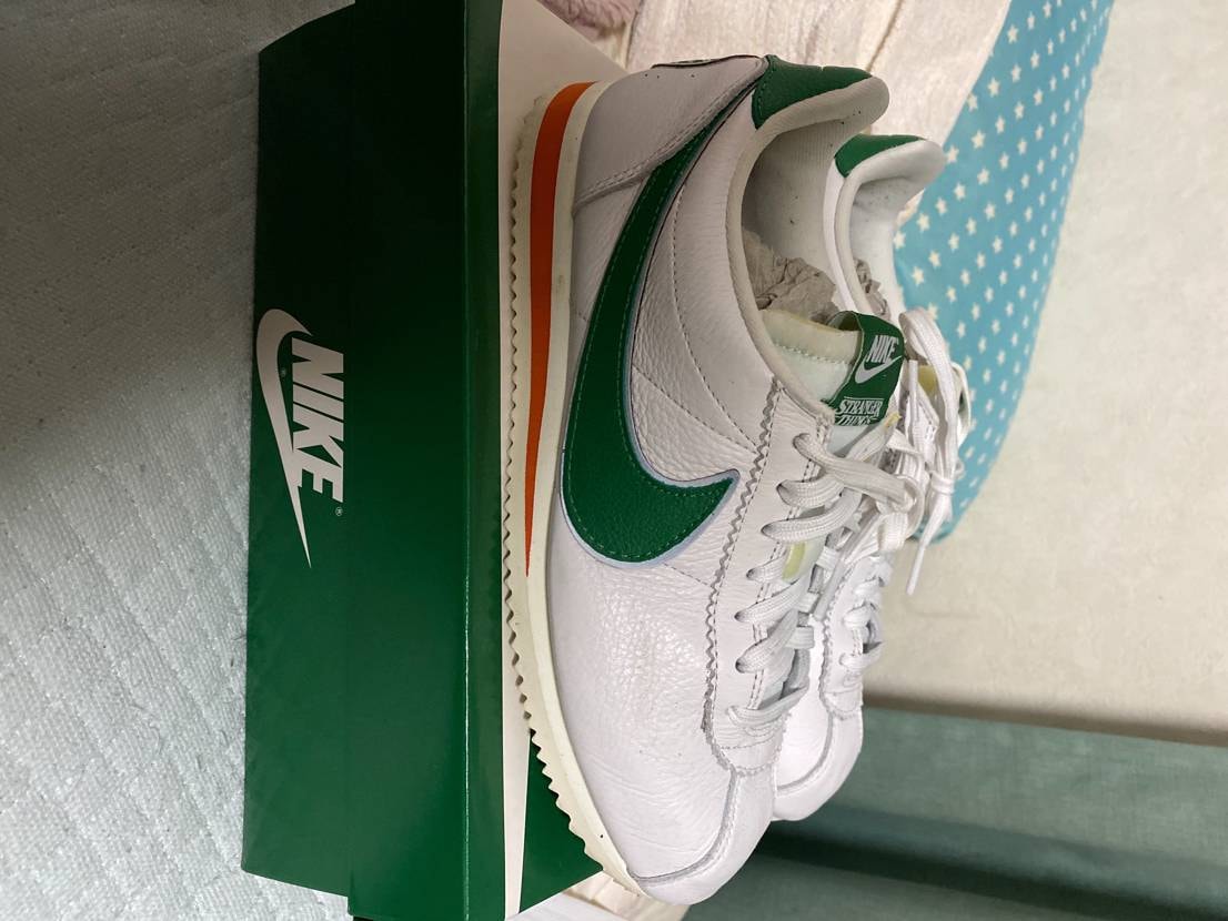 Stranger Things × Nike Classic Cortez "Hawkins High School"