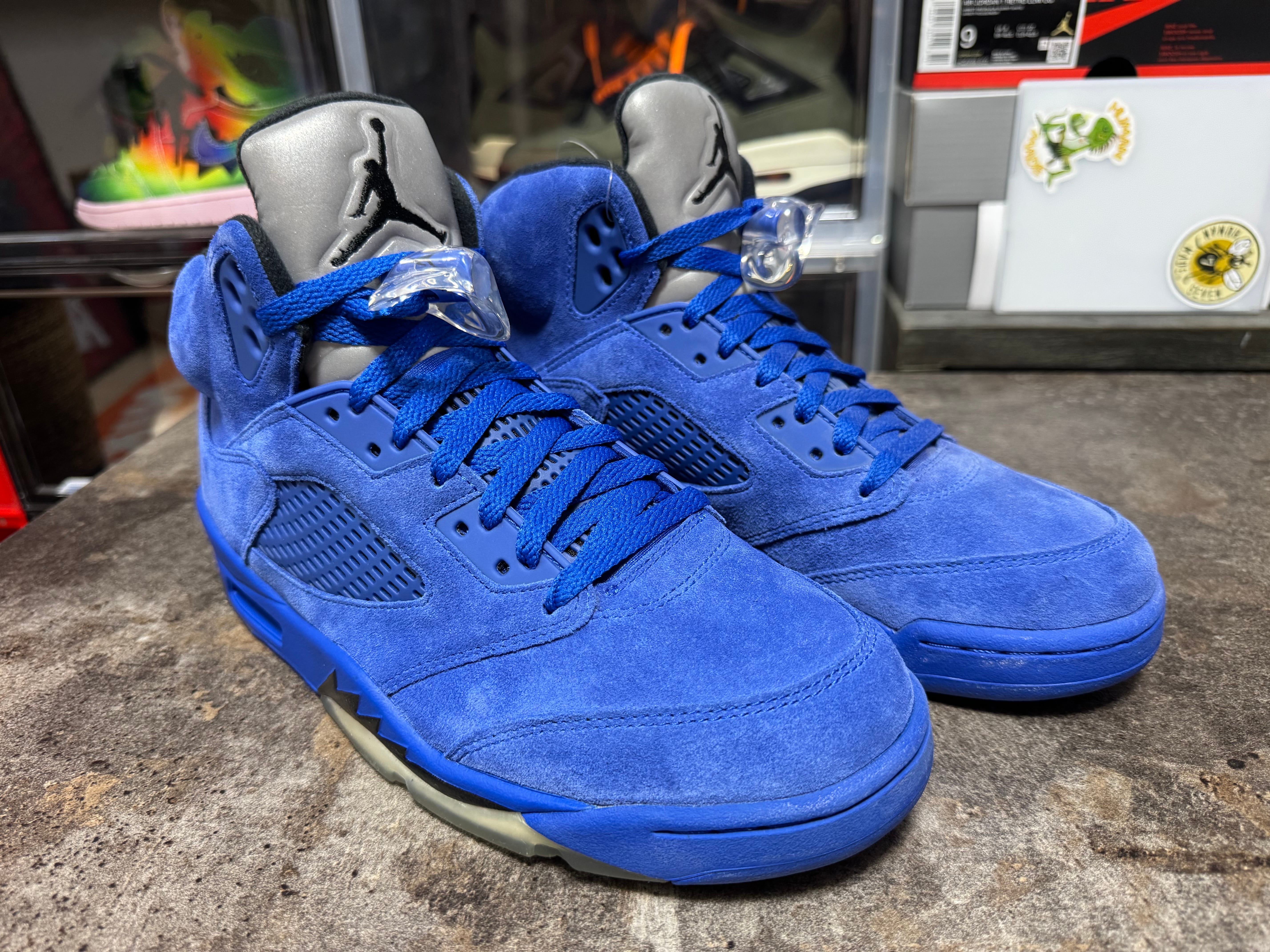 Nike Air Jordan 5 Retro "Blue Suede"