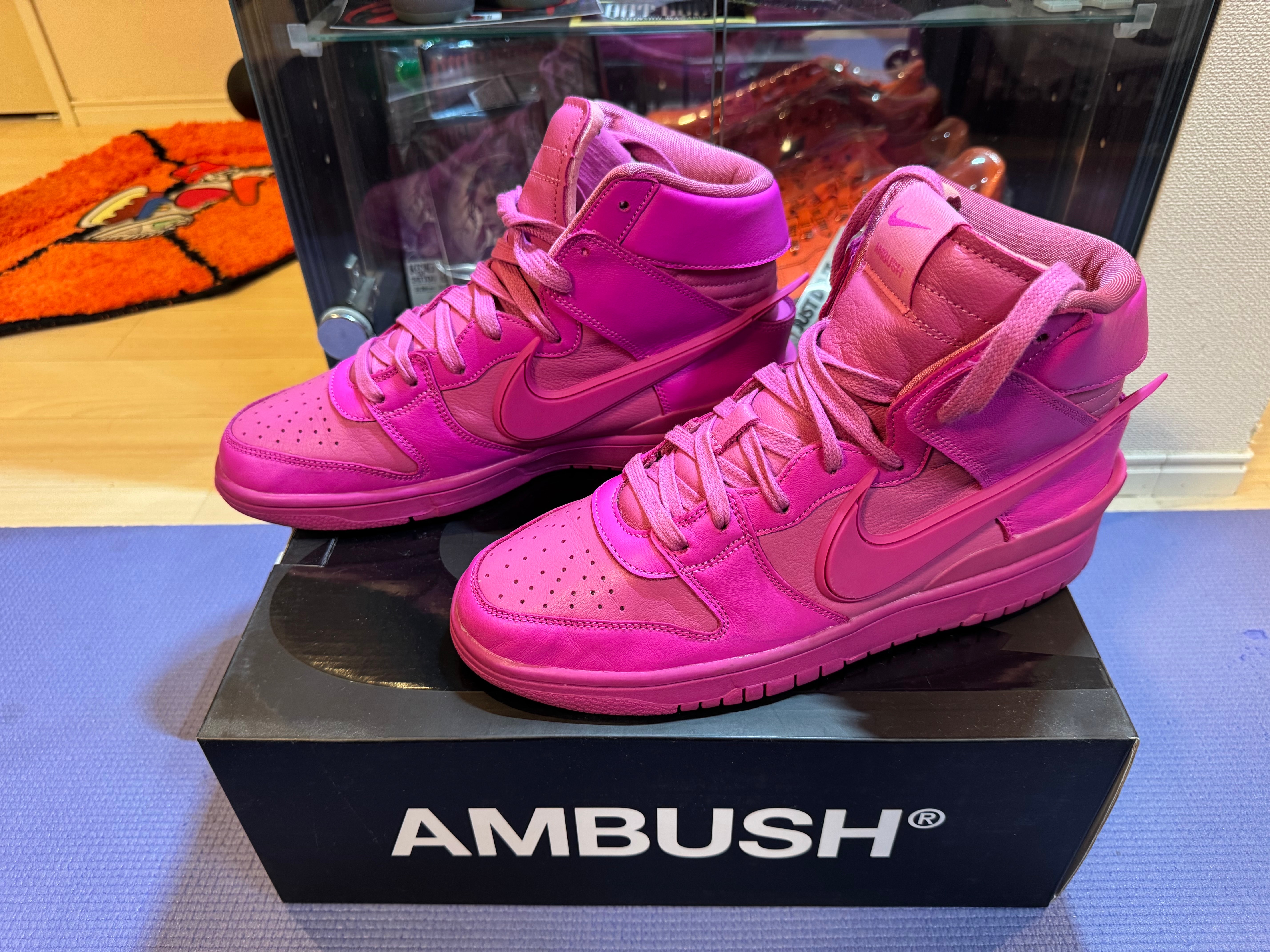 AMBUSH × Nike Dunk High "Pink"