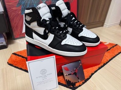 Nike Air Jordan 1 High '85 "Black/White"