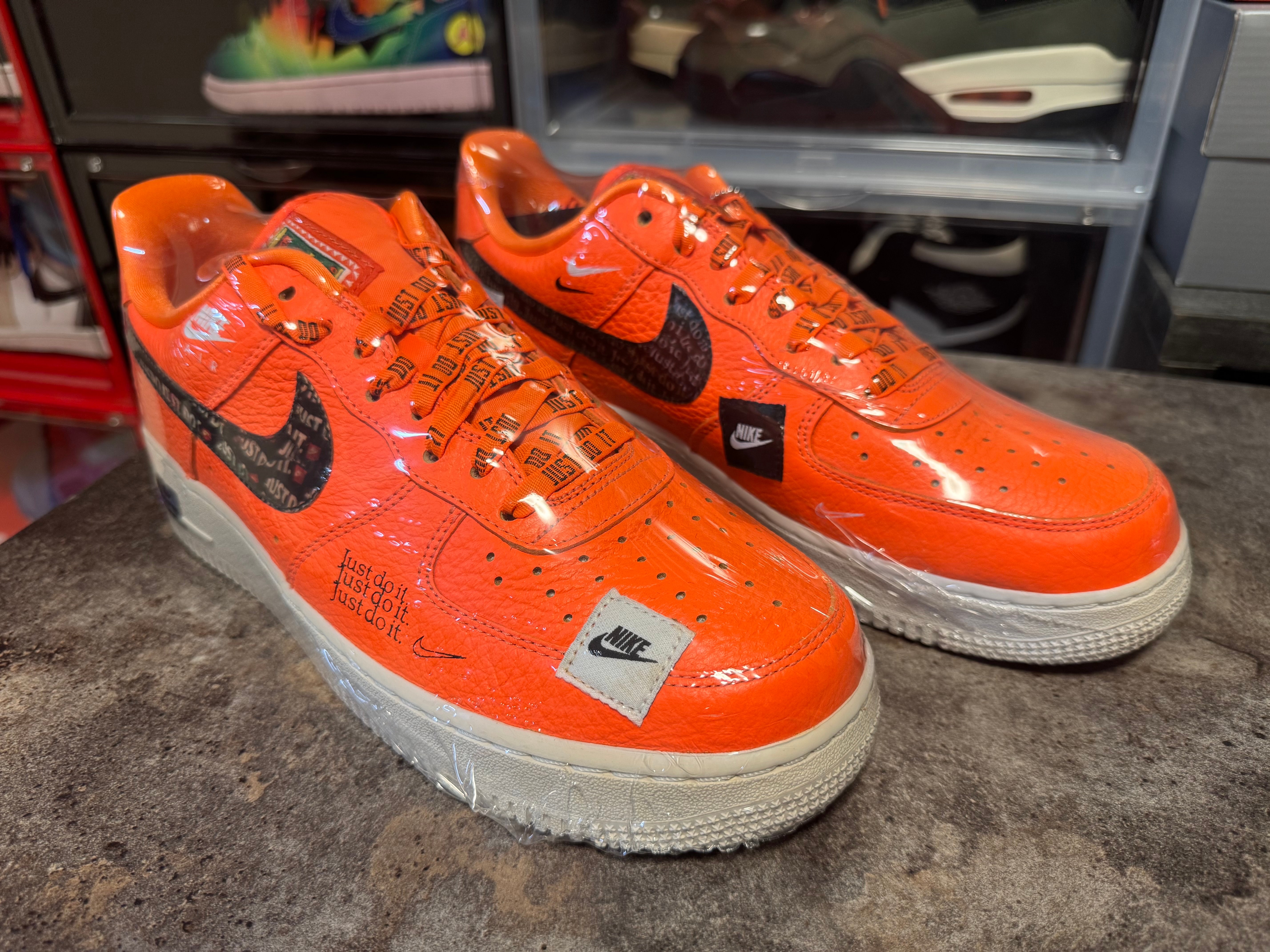 Nike Air Force 1 Low Just Do It Pack "Total Orange"