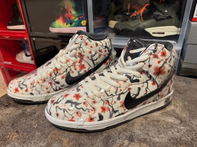 Nike SB Dunk High "Cherry Blossom"