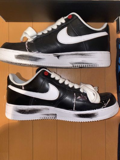 PEACEMINUSONE × Nike Air Force 1 Low Para Noise "Black" / G-DRAGON