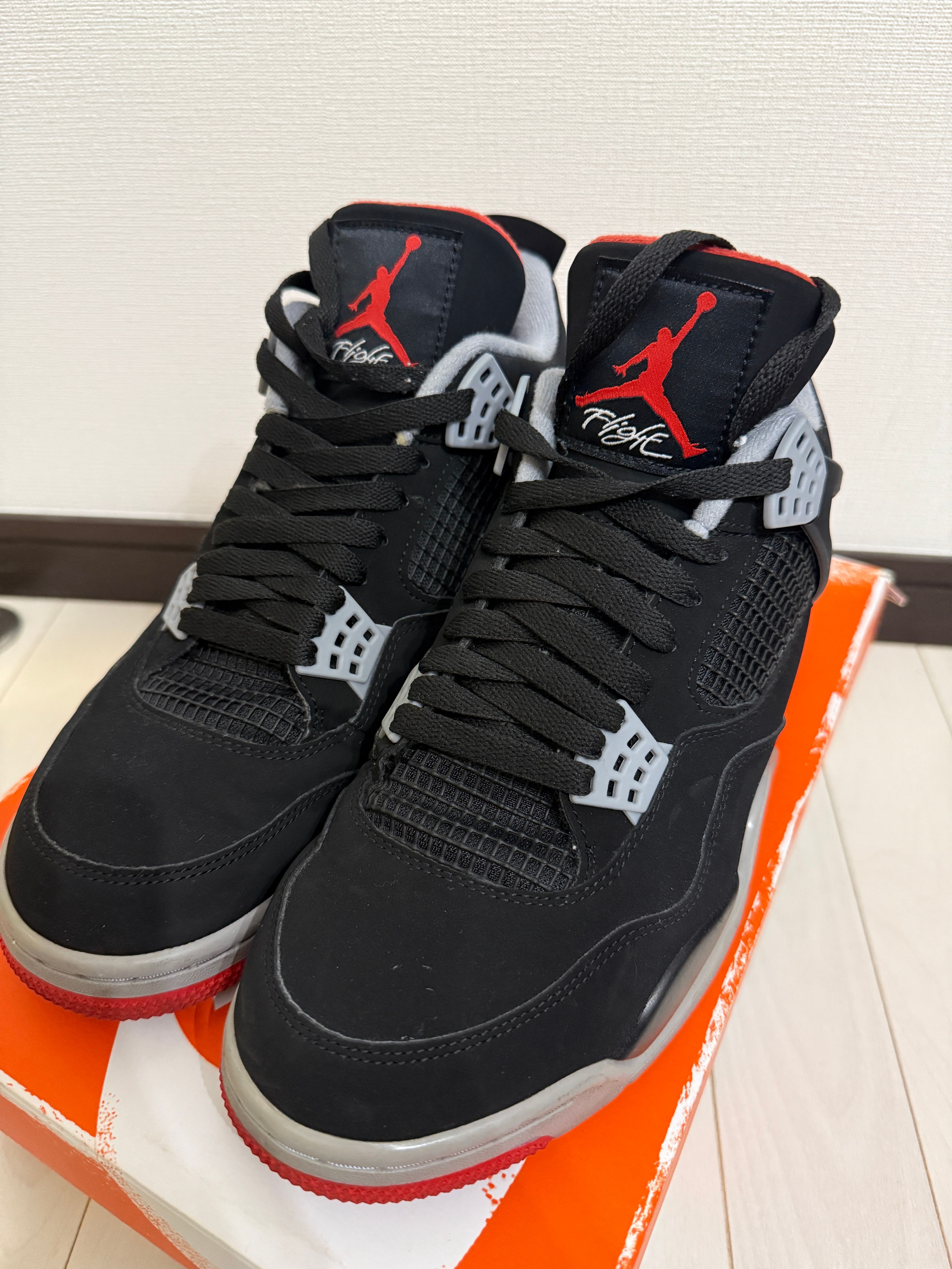 Nike Air Jordan 4 Retro "Bred" (2019)  