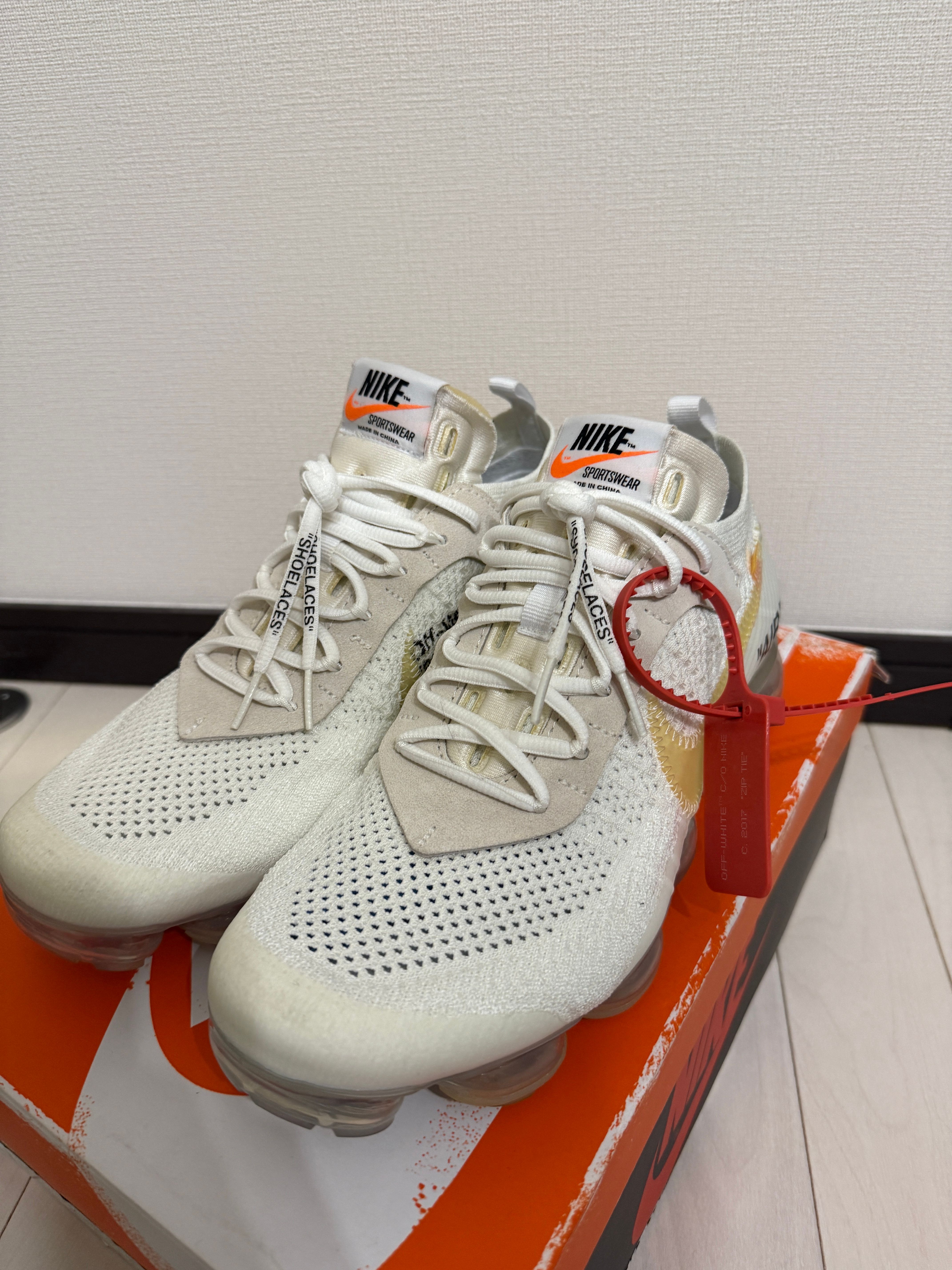 Off-white × Nike Air Vapormax "White"