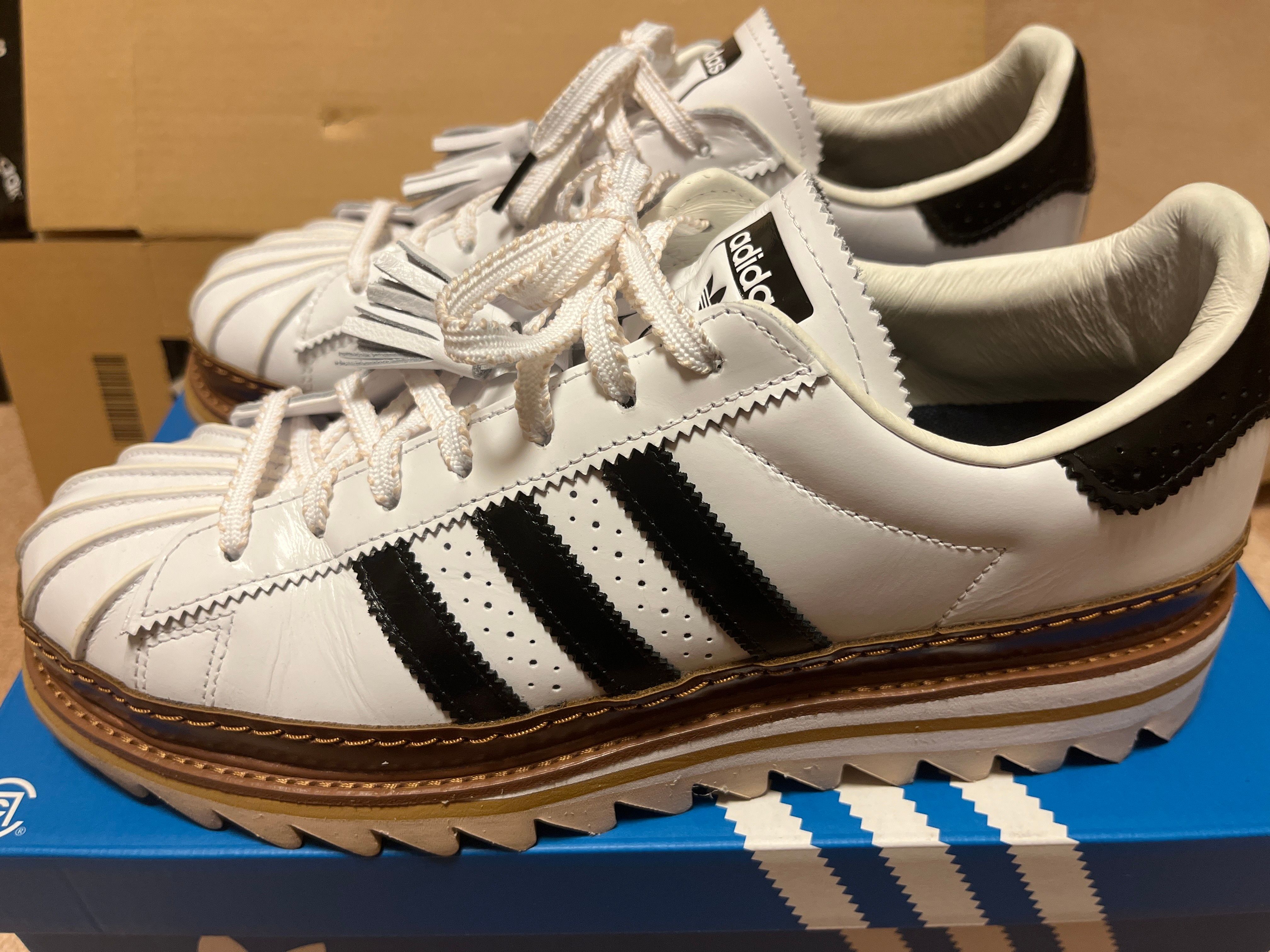 CLOT × adidas Superstar by Edison Chen "Cloud White/Core Black"