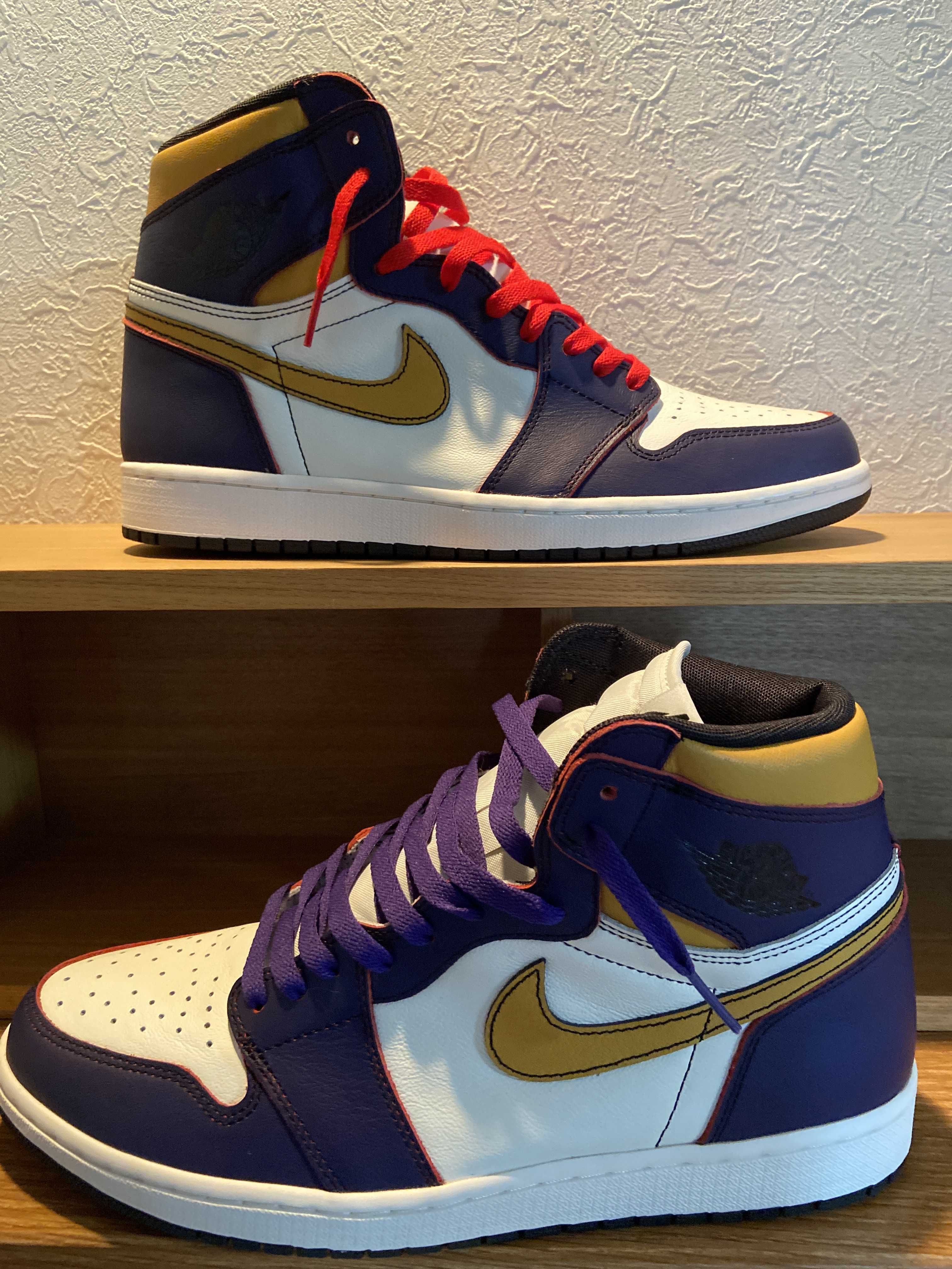 Nike SB × Air Jordan 1 Retro High "La To Chicago"  