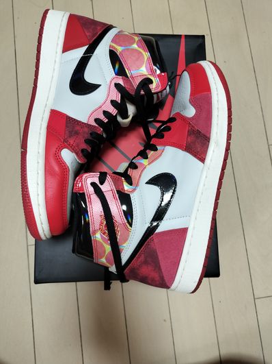 Spider-Man × Nike Air Jordan 1 High OG SP "Next Chapter/Spider-Man:Across the Spider-Verse"