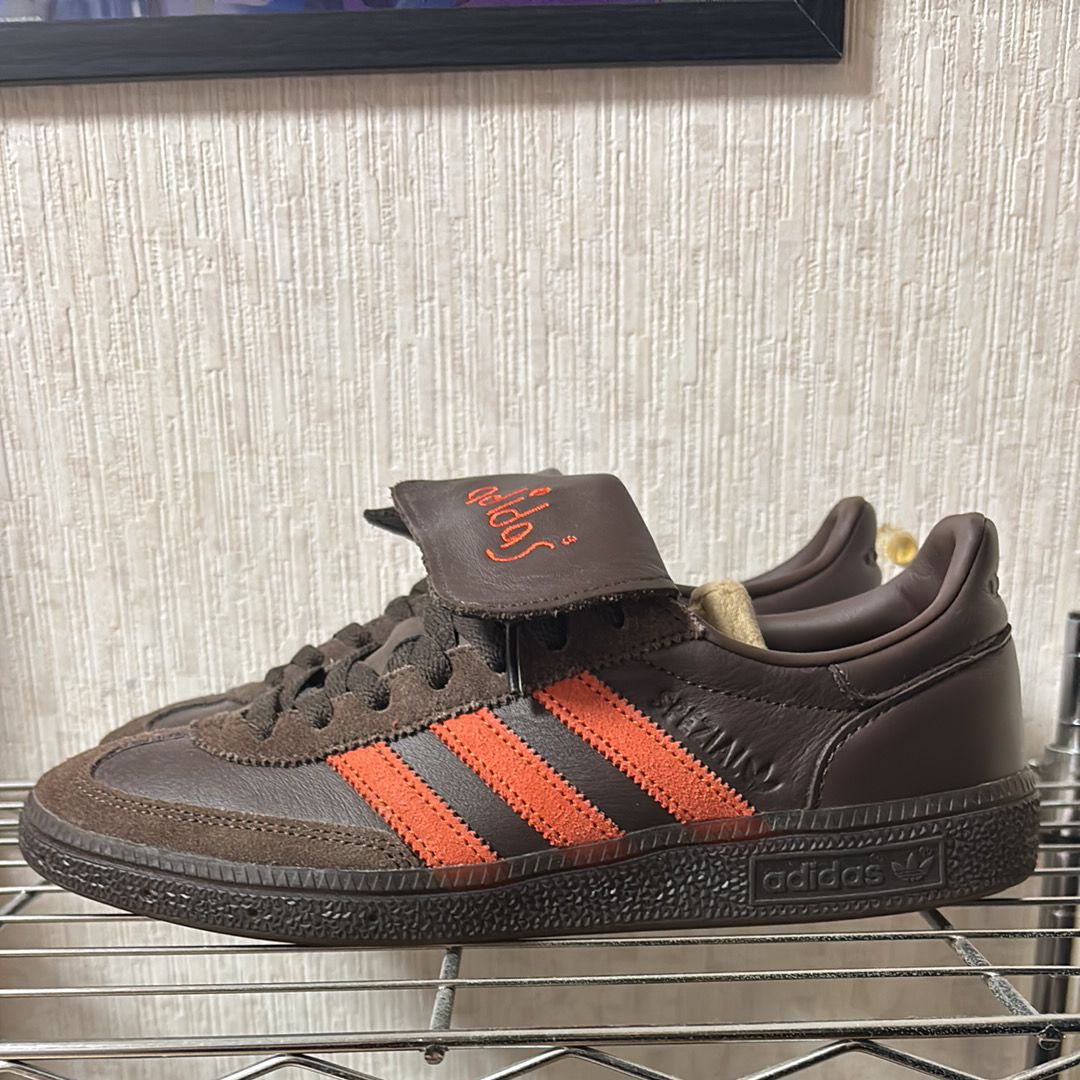SHUKYU × E-WAX × adidas Handball Spezial "Brown"