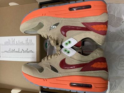 CLOT × Nike Air Max 1 "Kiss of Death" (2021)