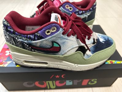 Concepts × Nike Air Max 1 "Mellow"