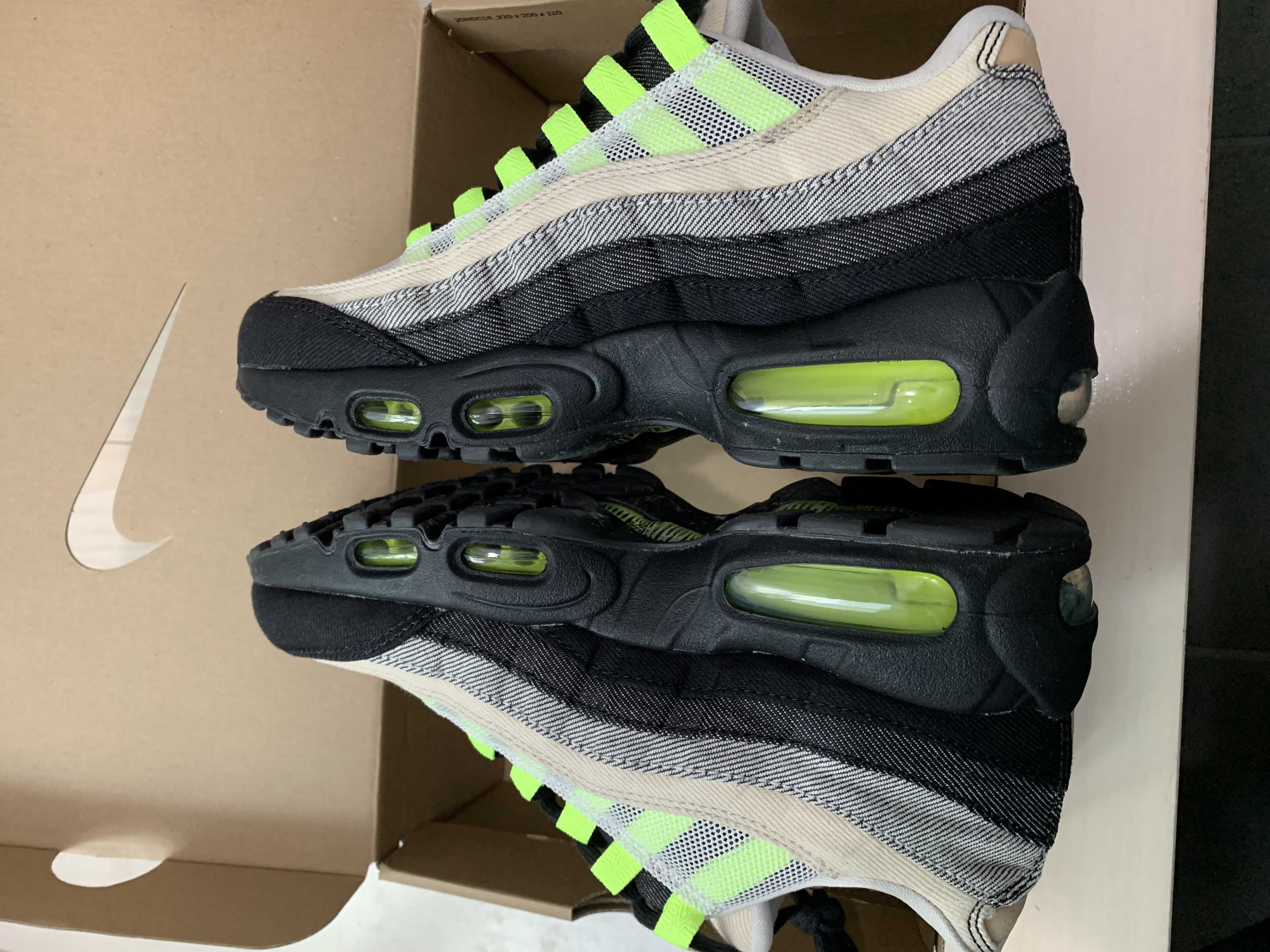 DENHAM × Nike Air Max 95 "Volt"